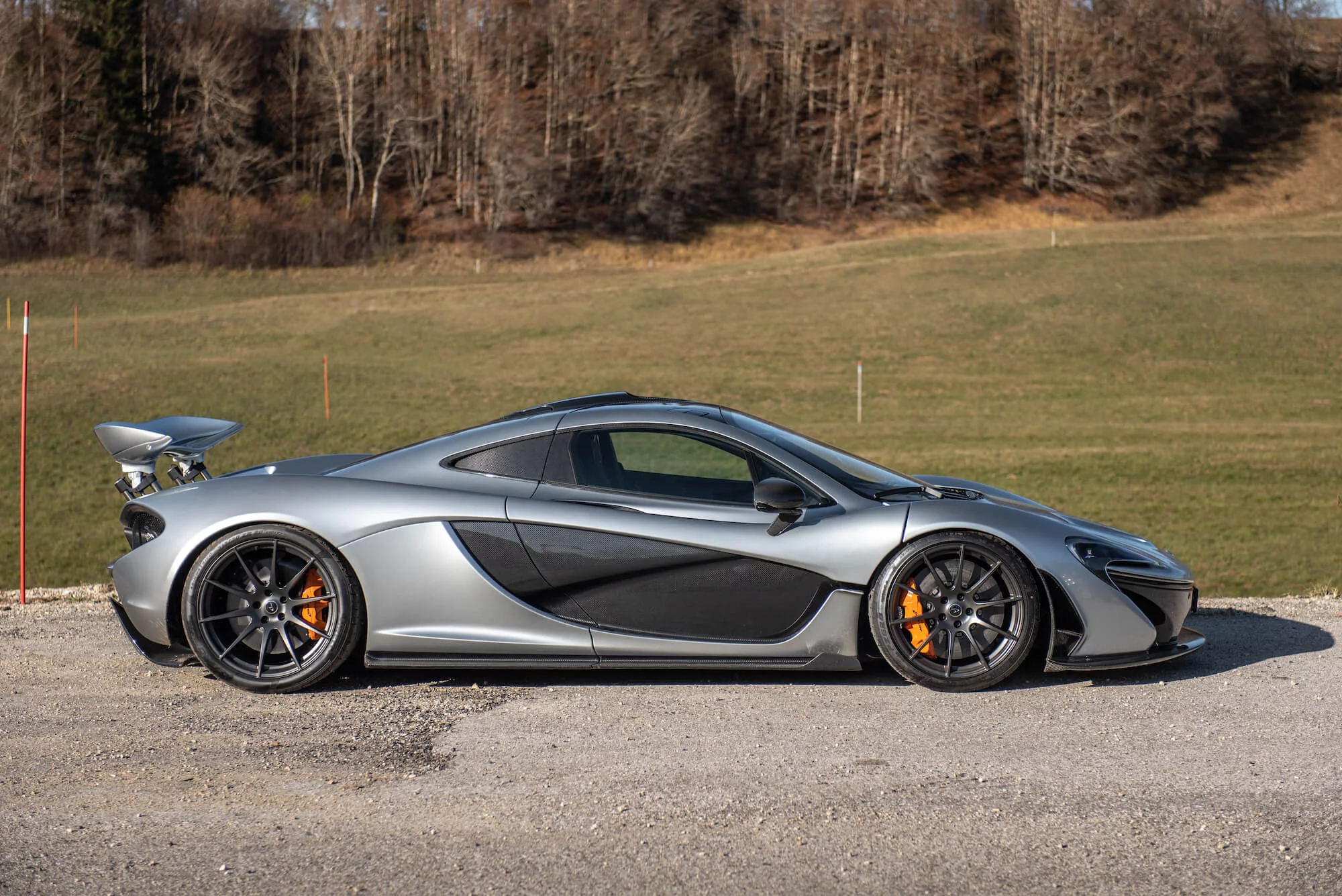Mercury Silver McLaren P1