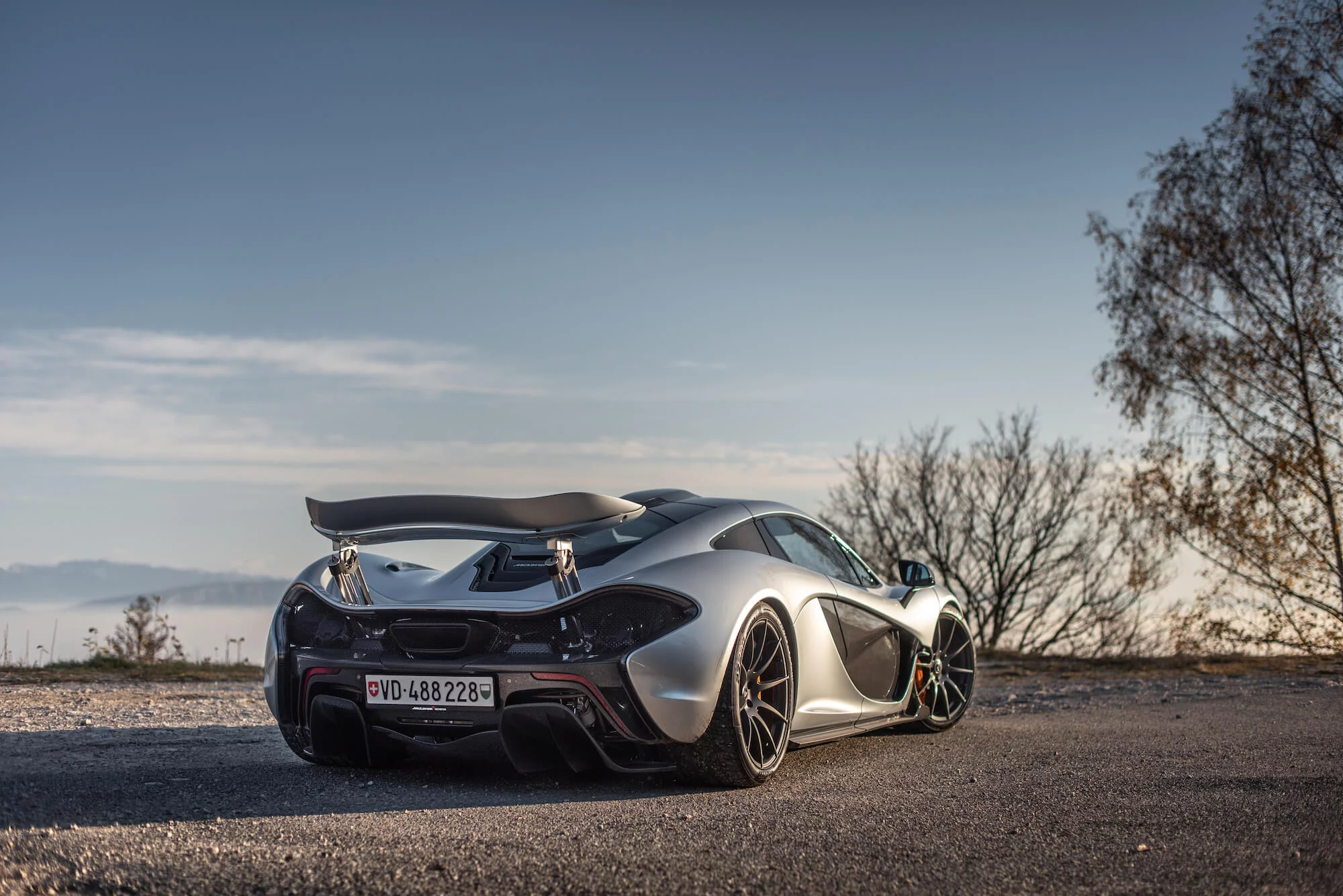 Mercury Silver McLaren P1