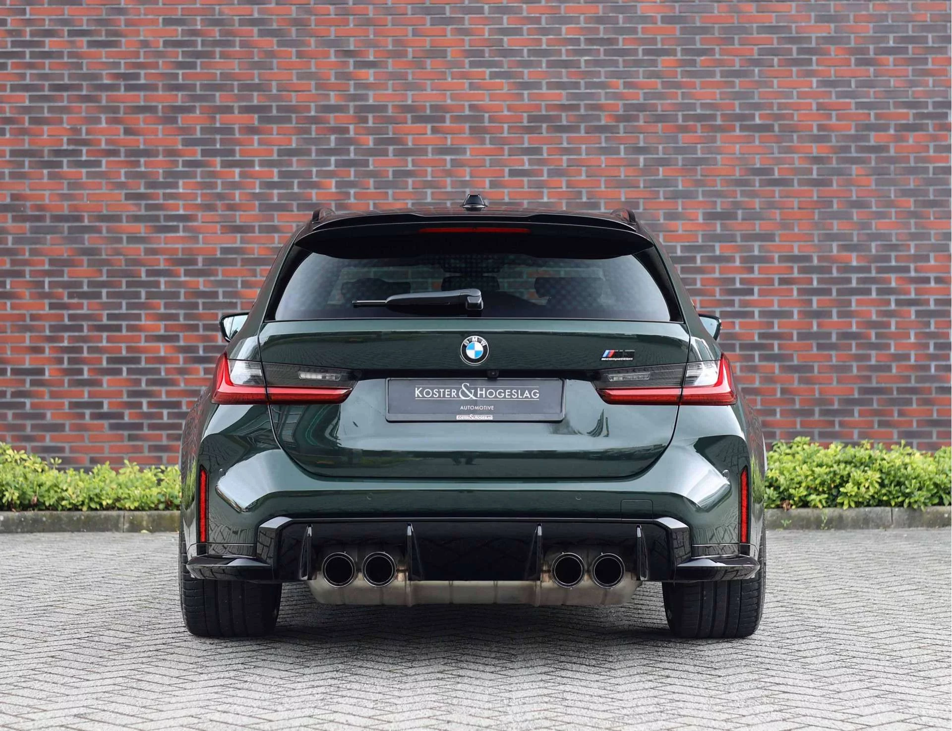 Brewster Green BMW M3
