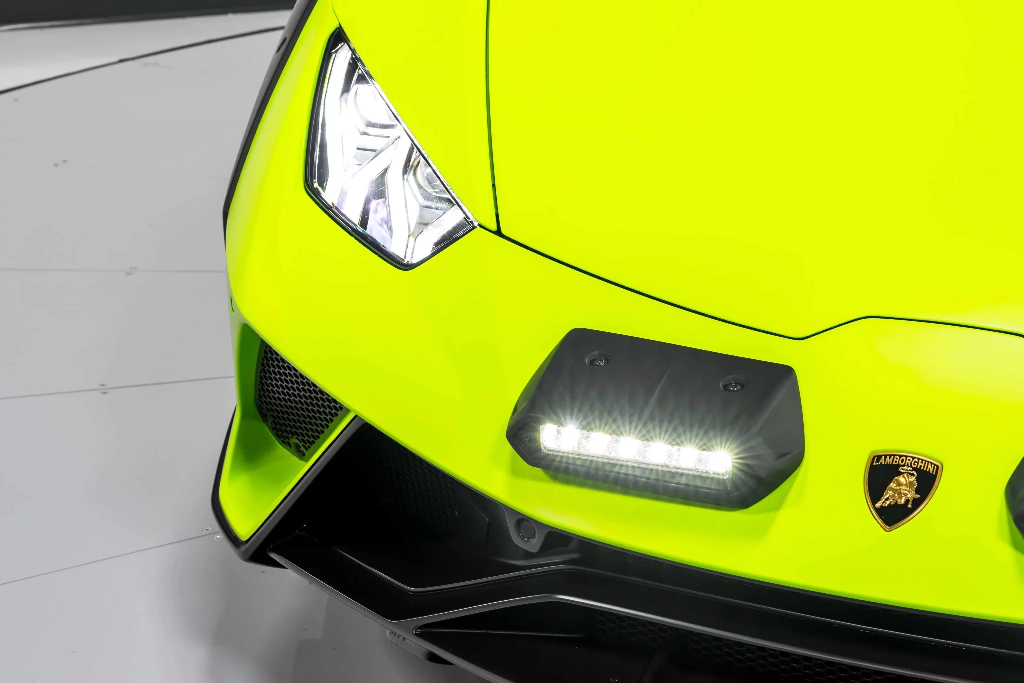 Verde Shock Lamborghini Huracán