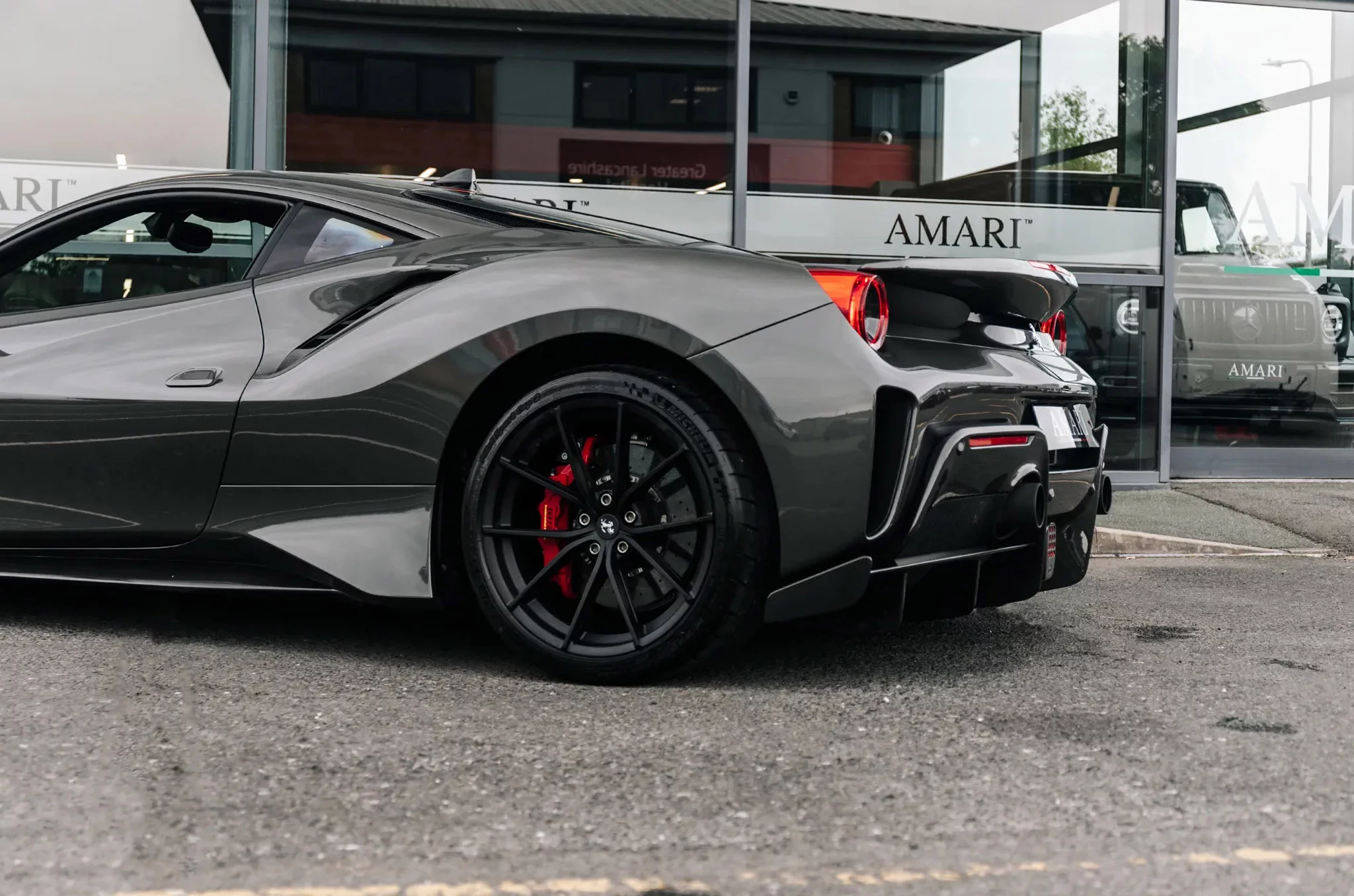 Canna di Fucile Ferrari 488