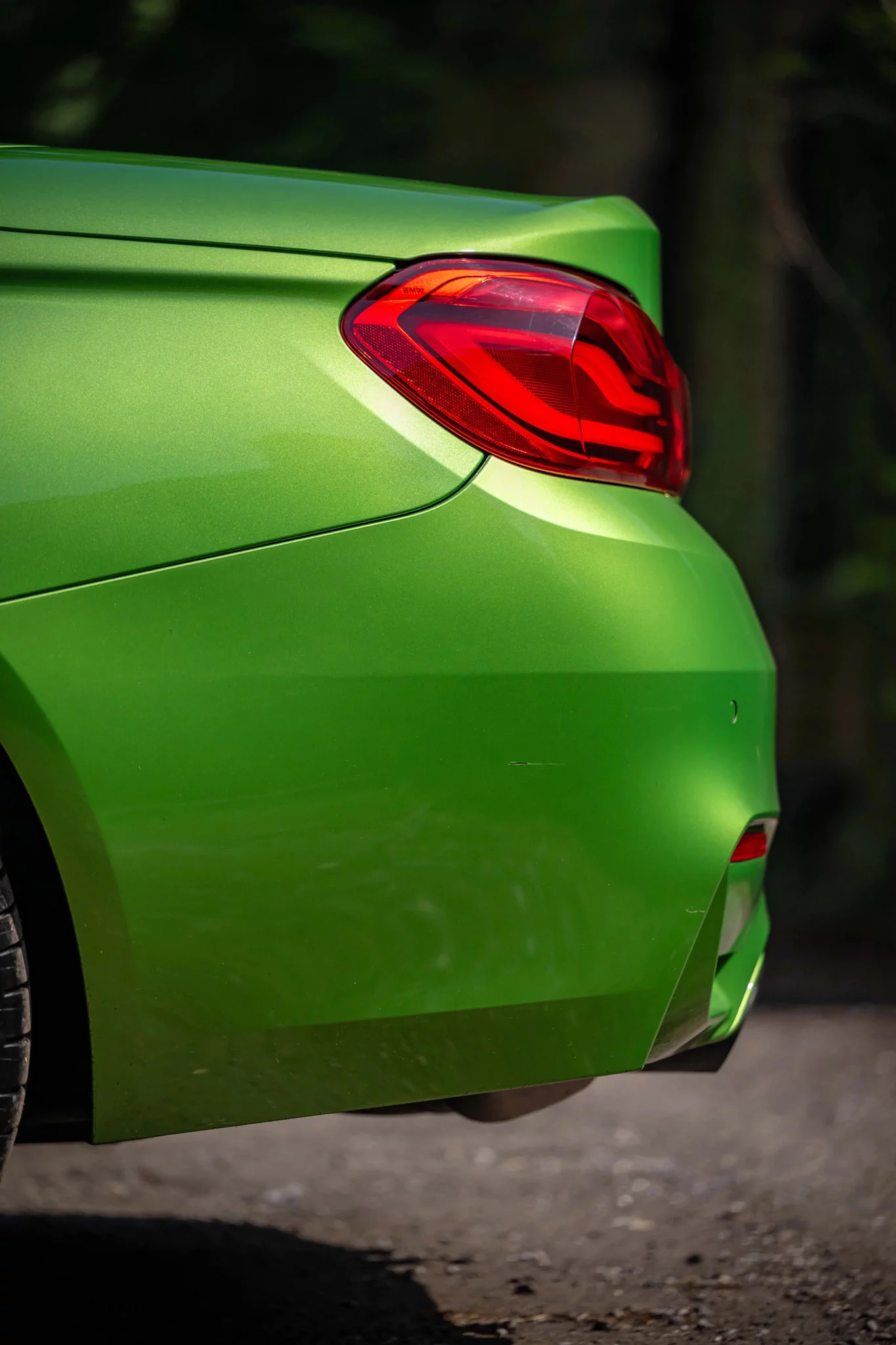 Java Green BMW M4