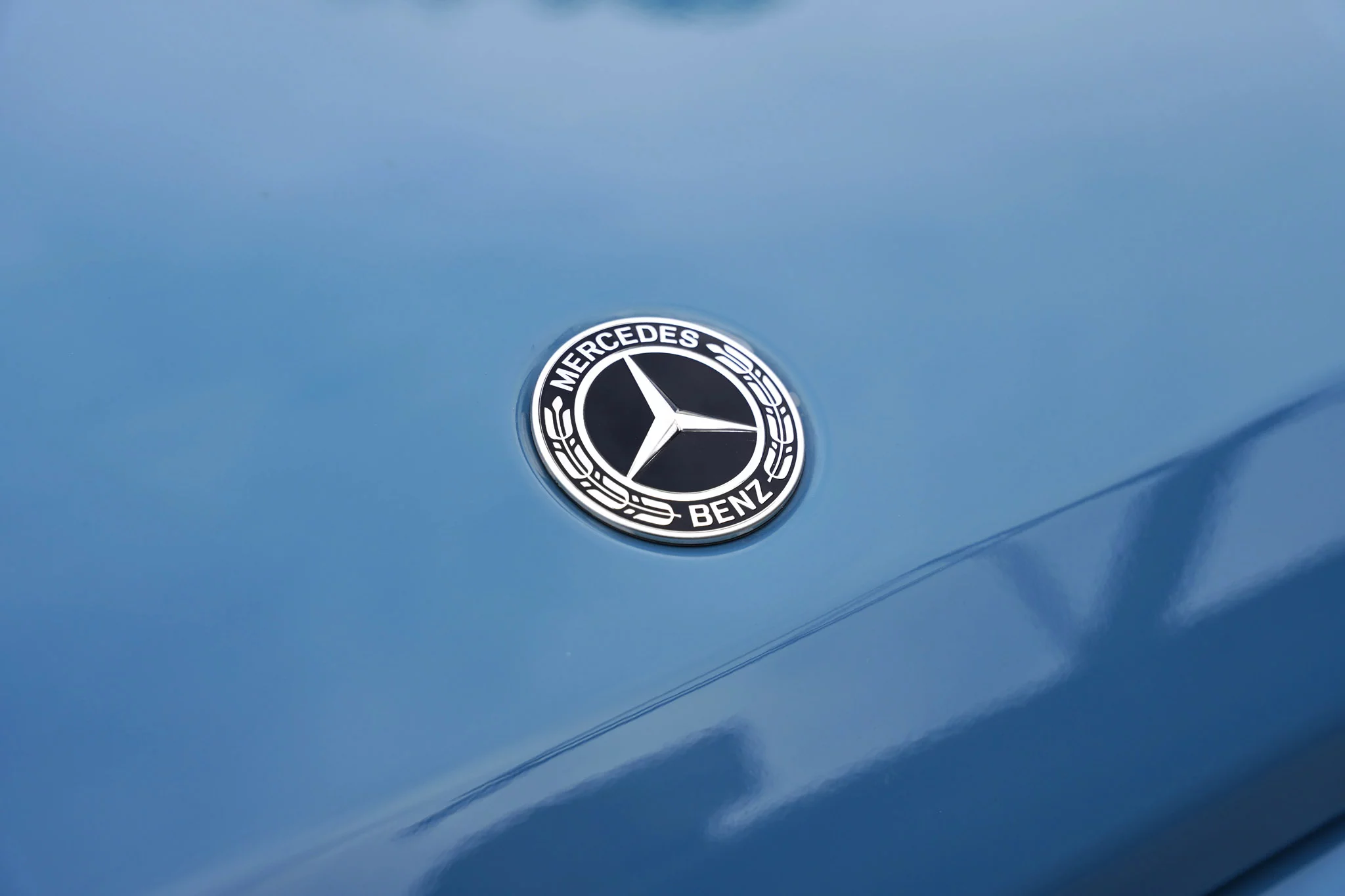 China Blue Mercedes-AMG G 63