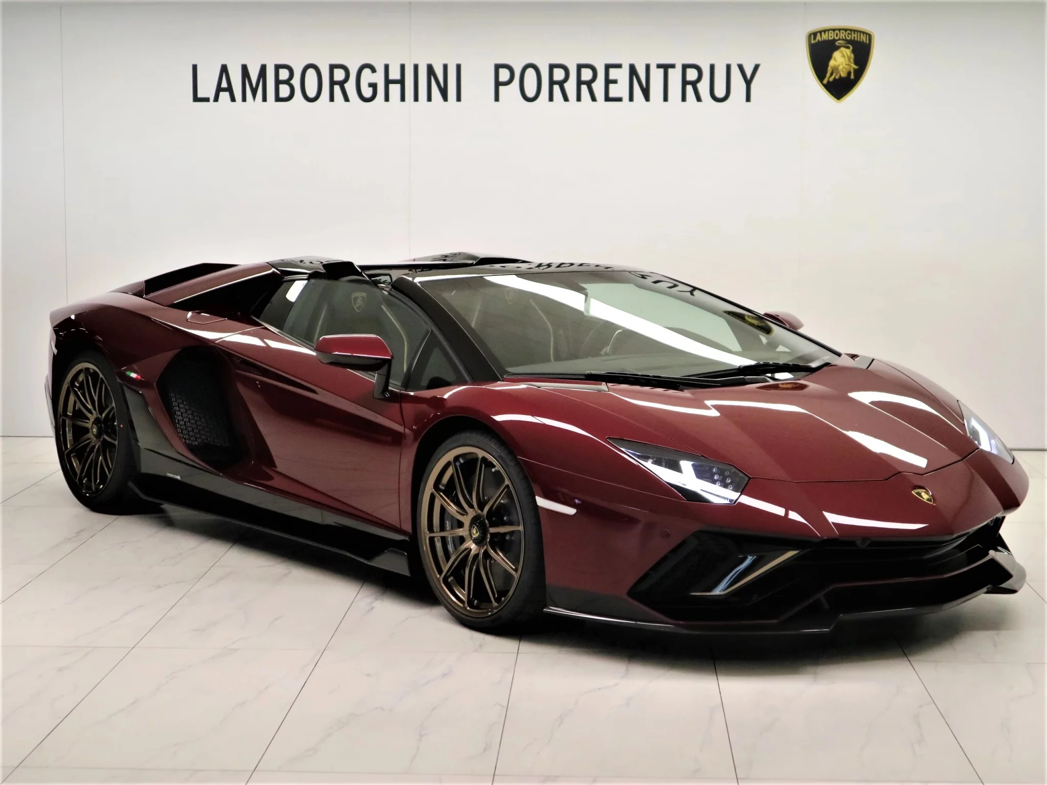 Amaranto Lamborghini Aventador