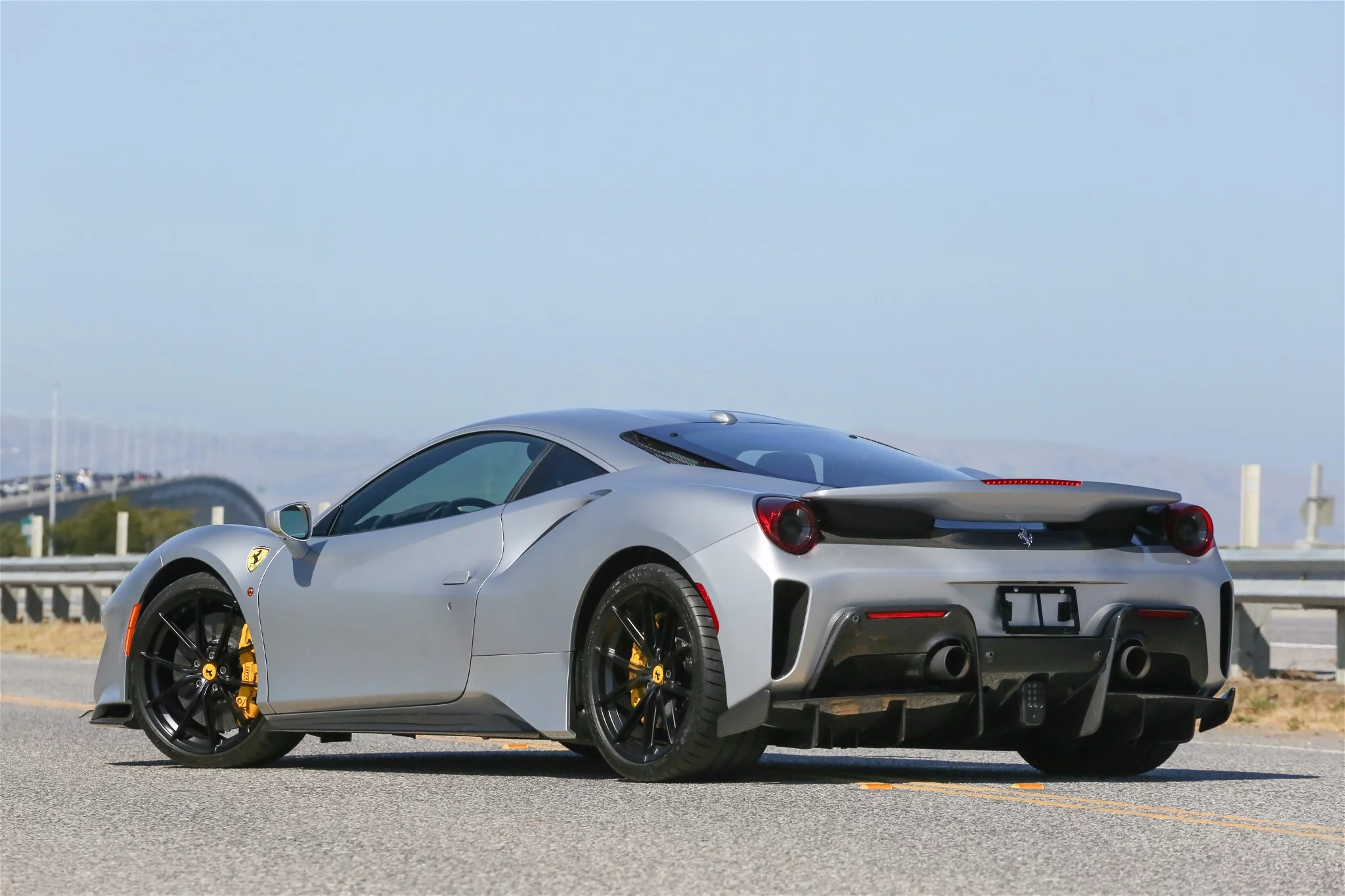 Argento Nurburgring Ferrari 488