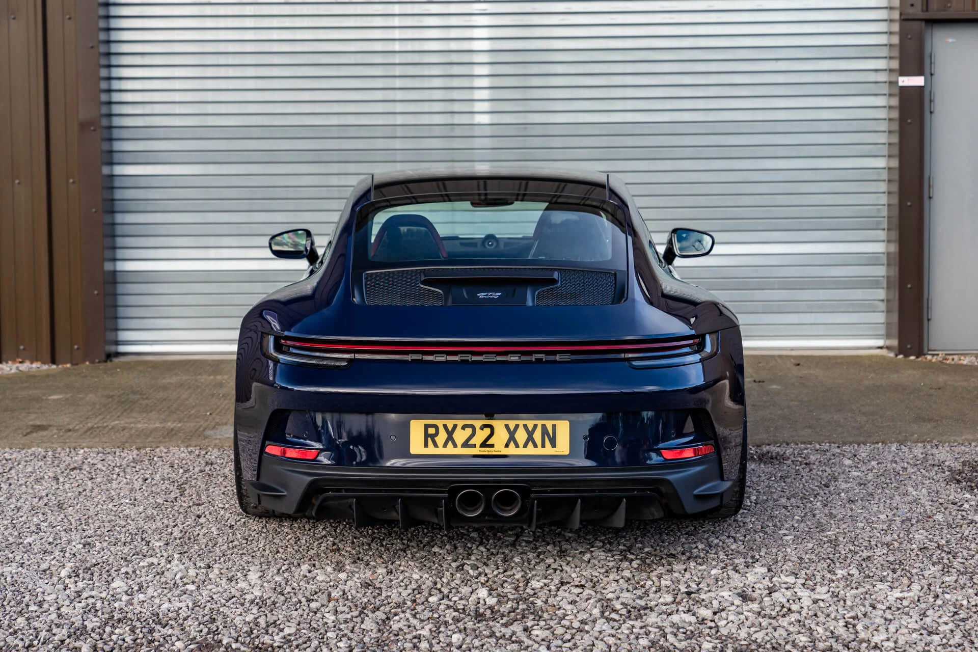 Dark Sea Blue Porsche 911 GT3