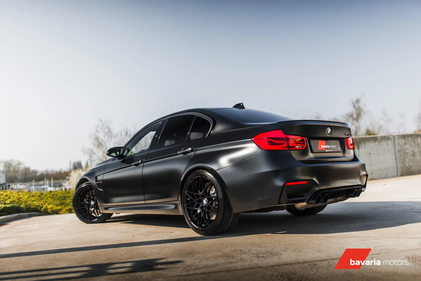 Frozen Black BMW M3