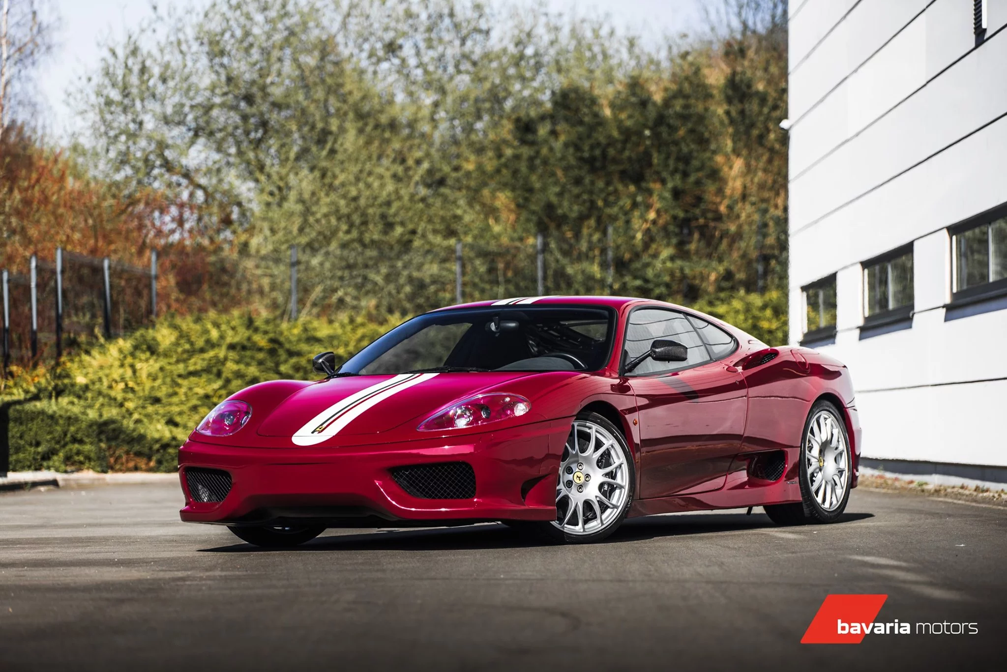 Rosso Barchetta Ferrari 360