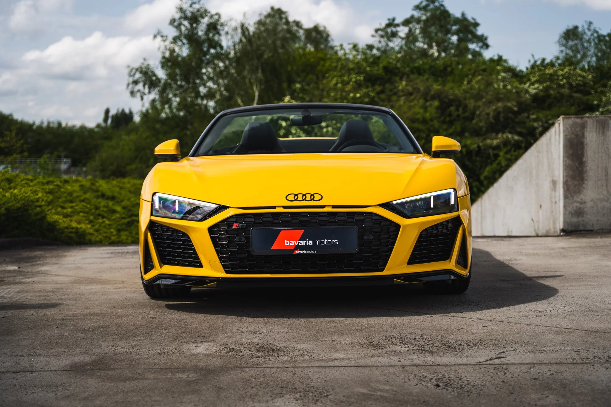 Vegas Yellow Audi R8