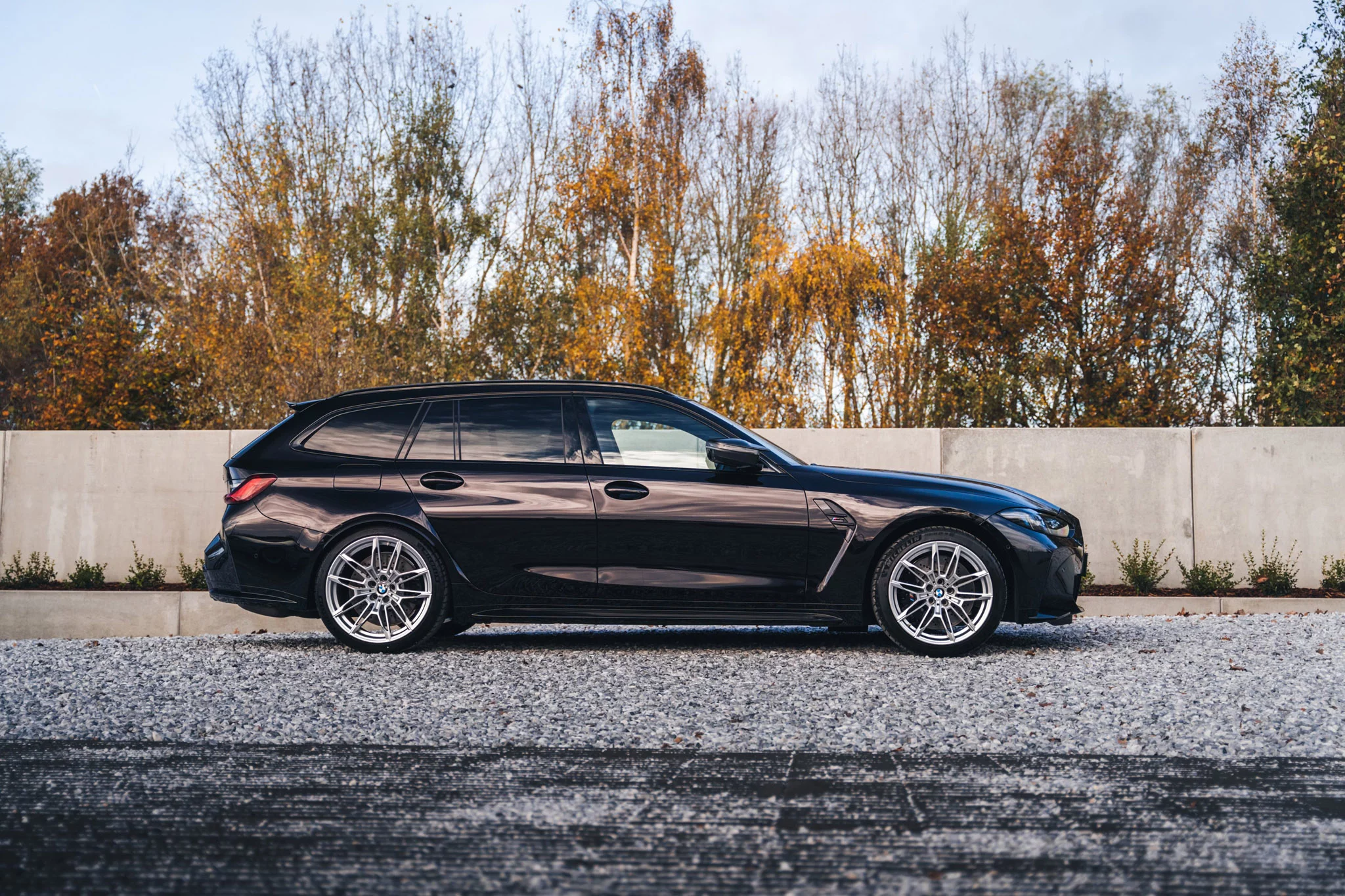 Ruby Black BMW M3