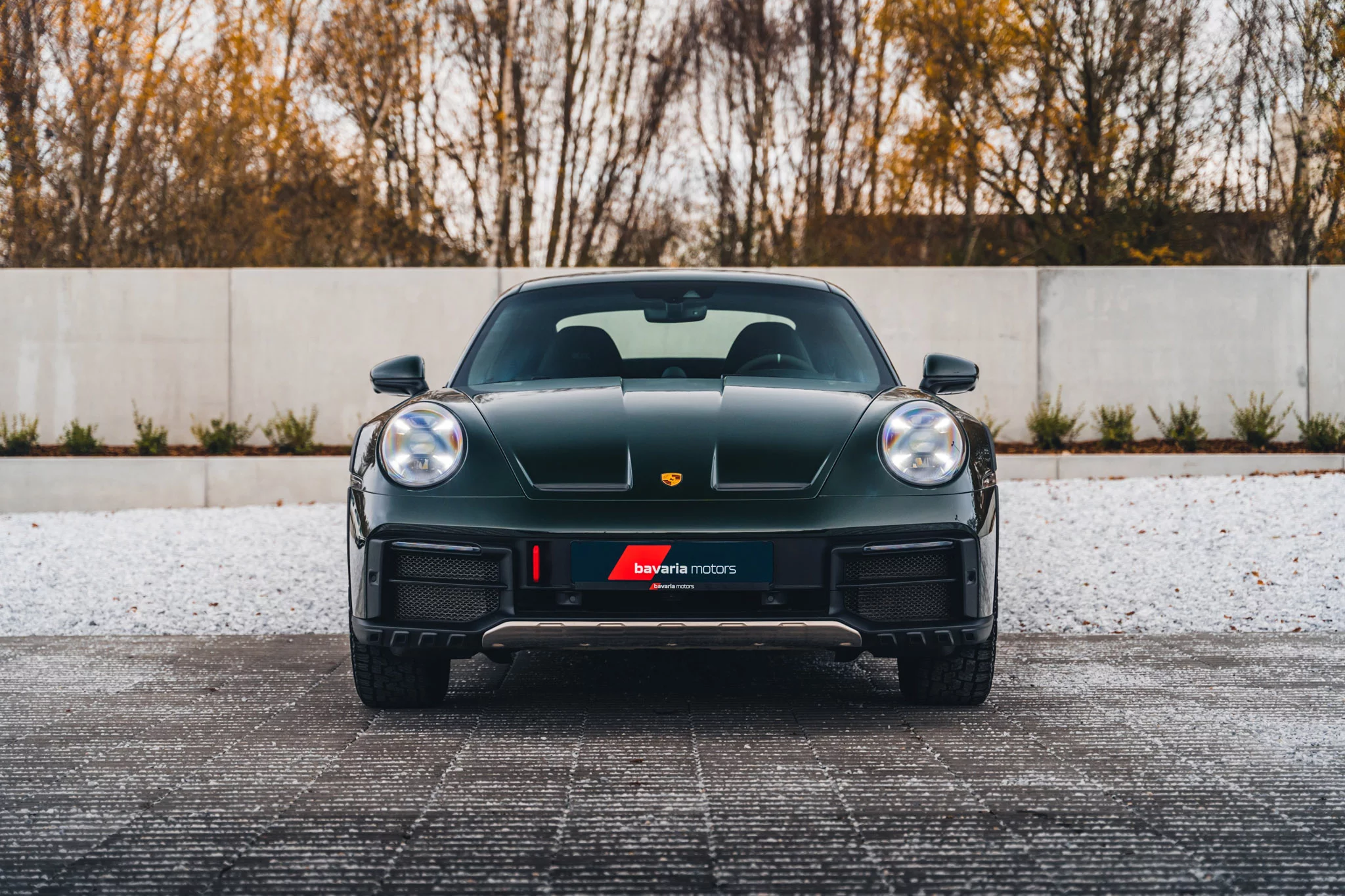 Brewster Green Porsche 911 Dakar