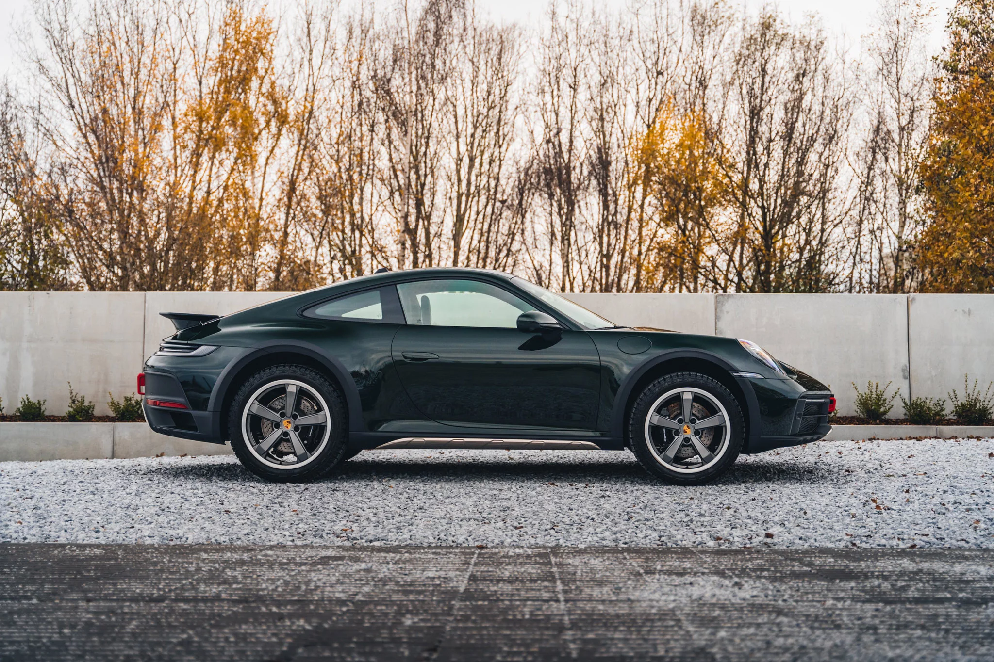 Brewster Green Porsche 911 Dakar