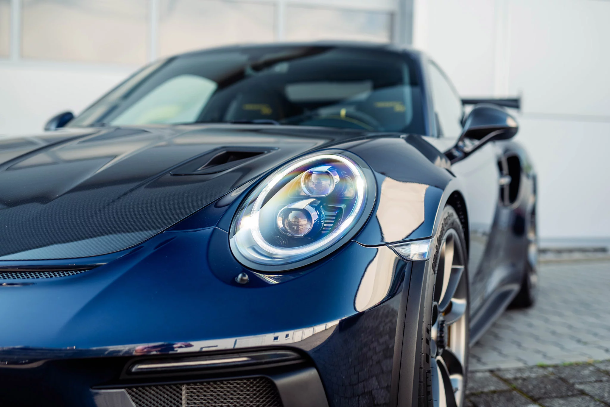 Night Blue Metallic Porsche 911 GT3 RS