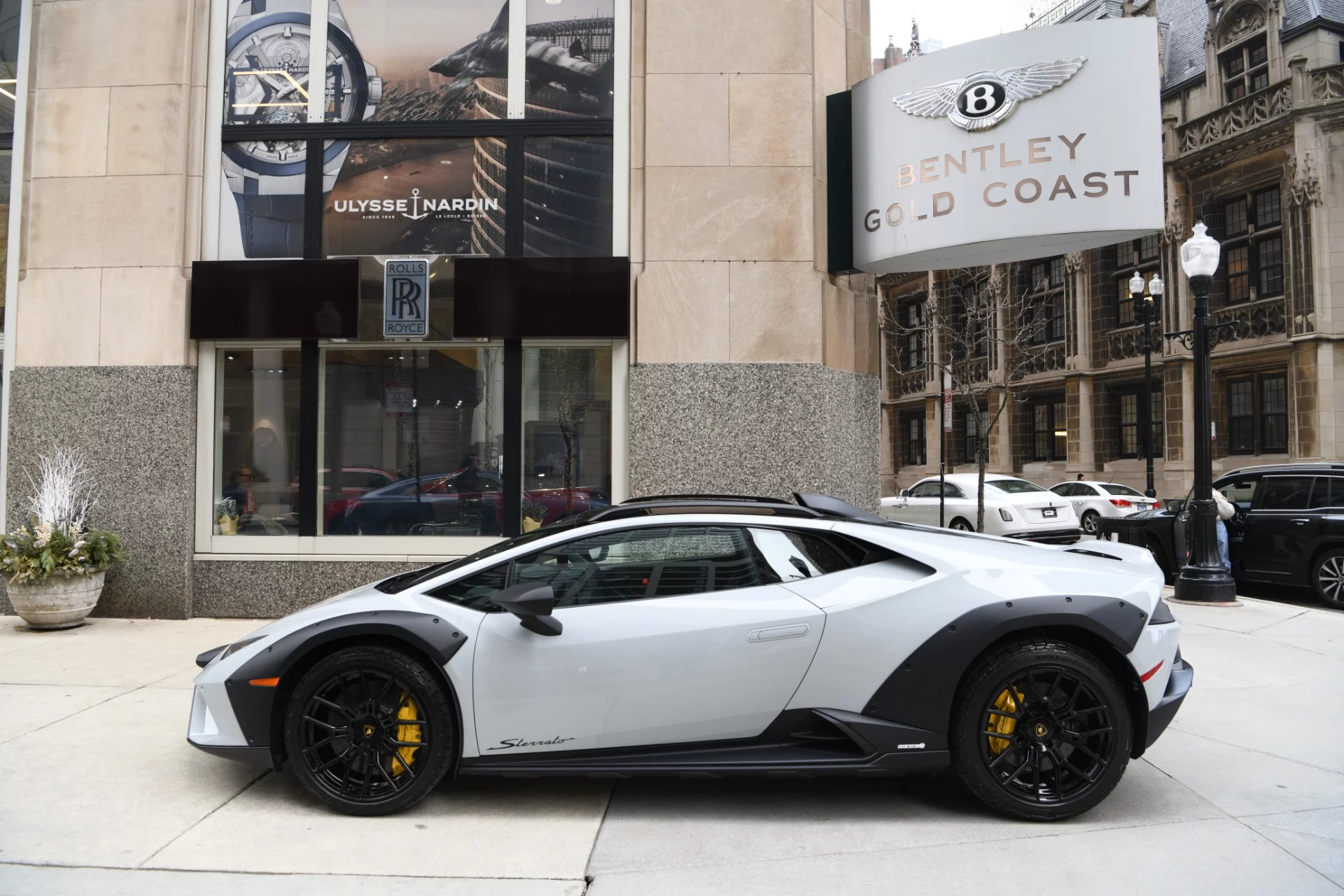 Grigio Hati Lamborghini Huracán