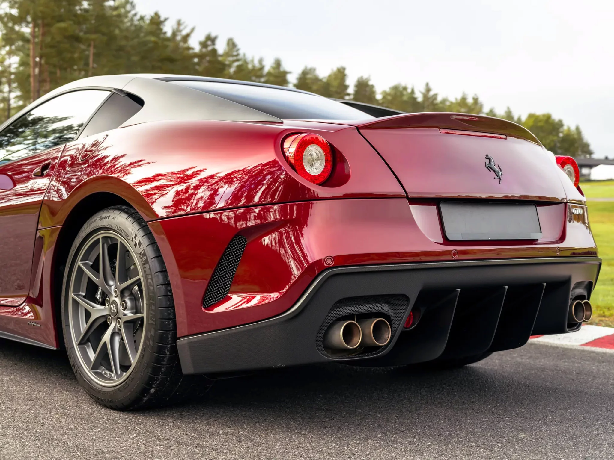 Rubino Micalizzato Ferrari 599