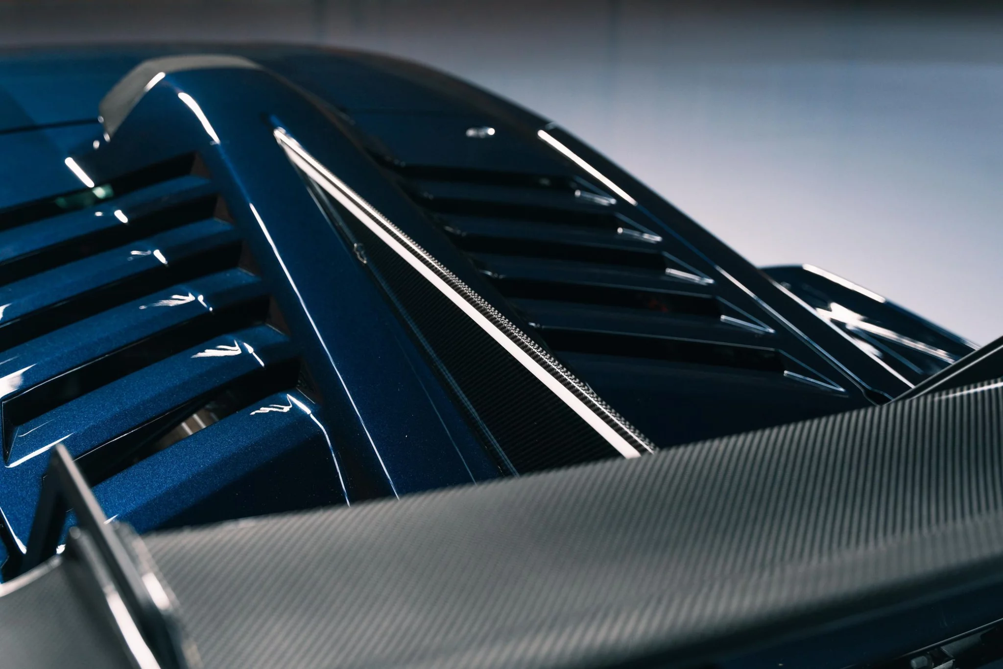 Blu Fontus Lamborghini Huracán