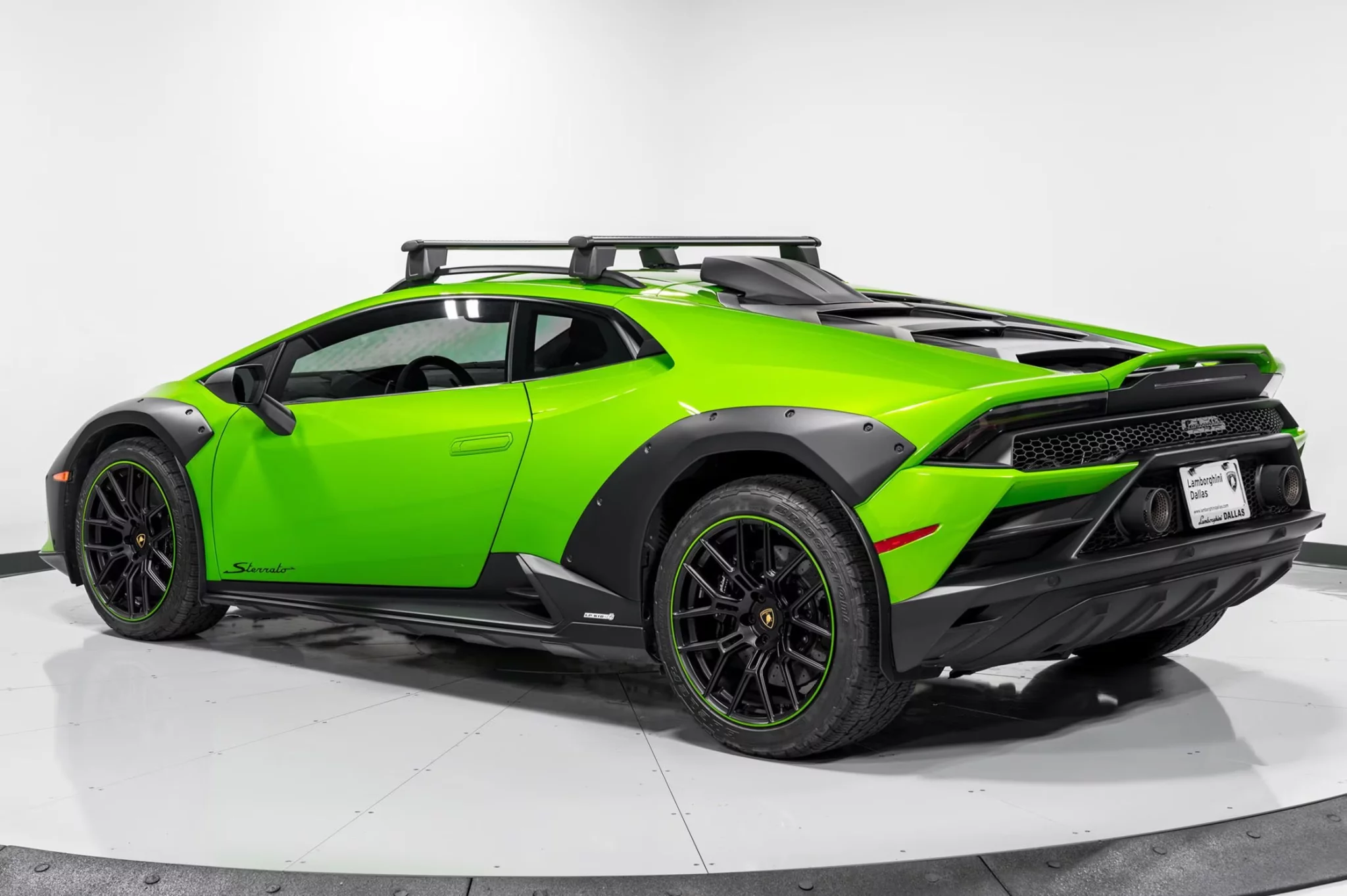 Verde Mantis Lamborghini Huracán