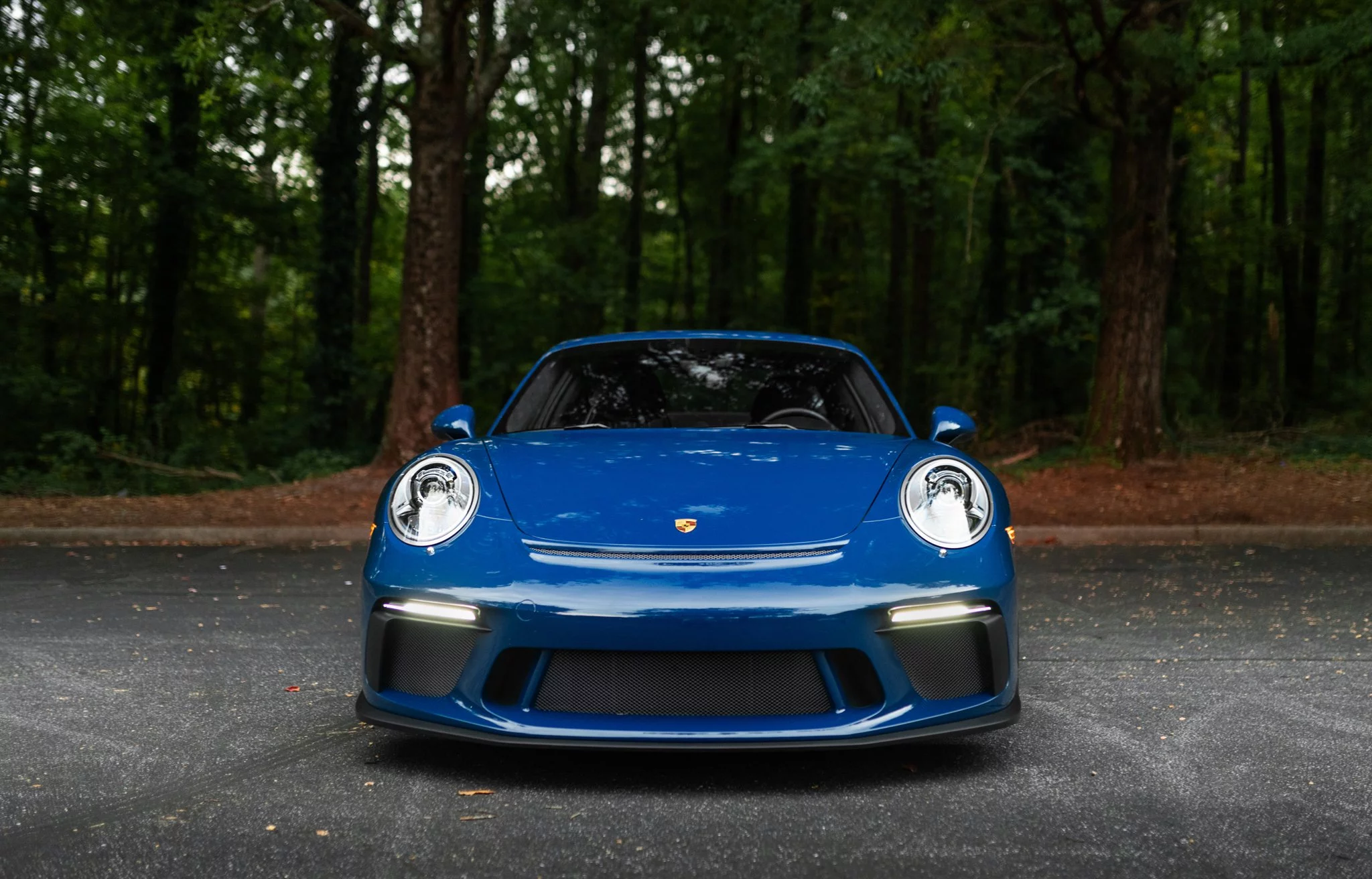 Albert Blue Porsche 911 GT3