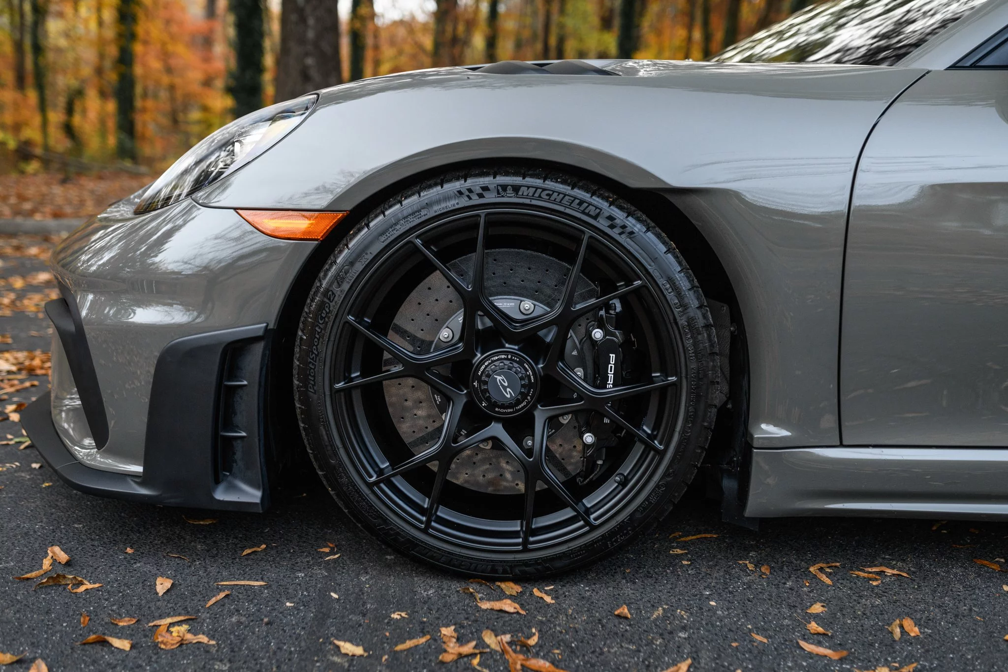 Alex Grey Porsche 718 Cayman GT4 RS
