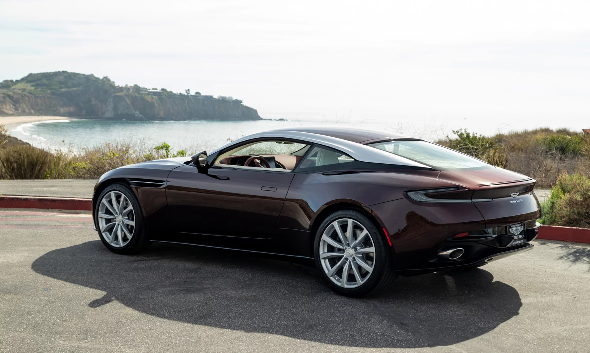 Divine Red Aston Martin DB11