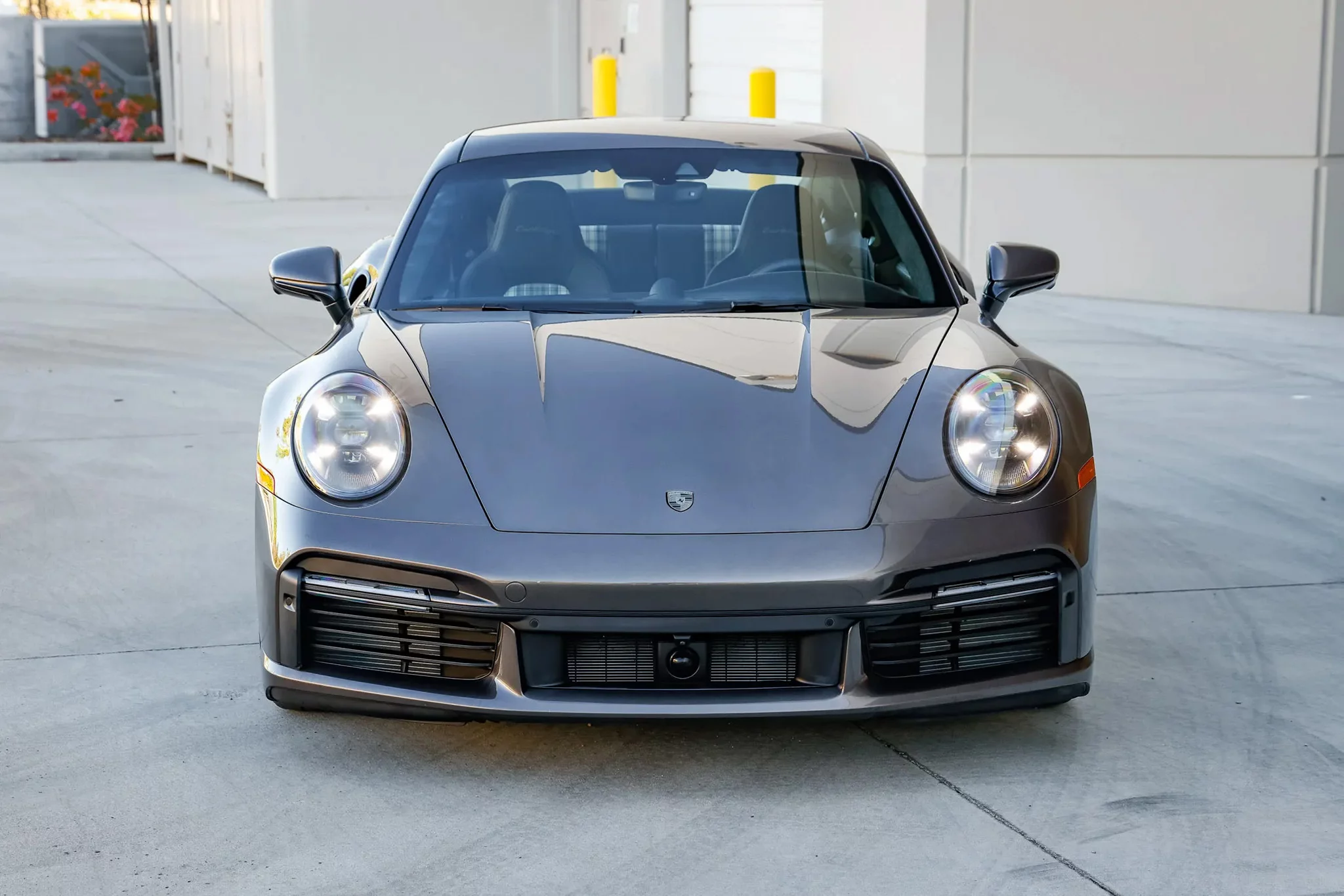Anthracite Brown Metallic Porsche 911 Turbo