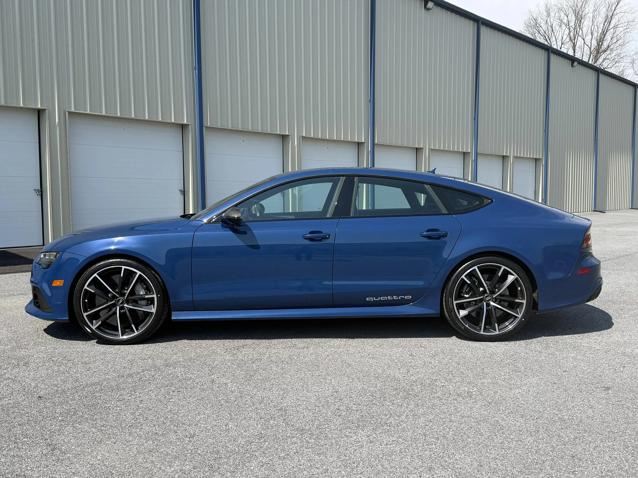 Ascari Blue Audi RS7 Sportback