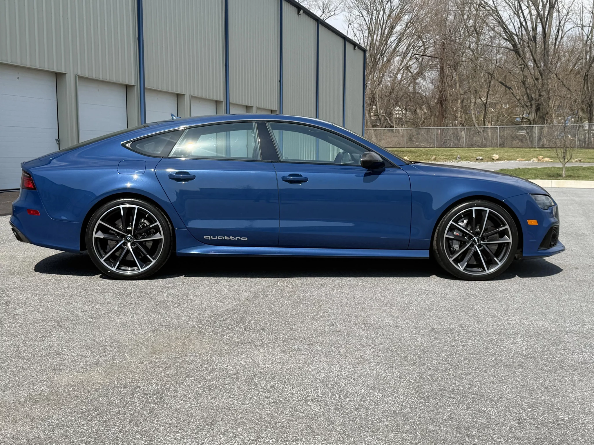 Ascari Blue Audi RS7 Sportback