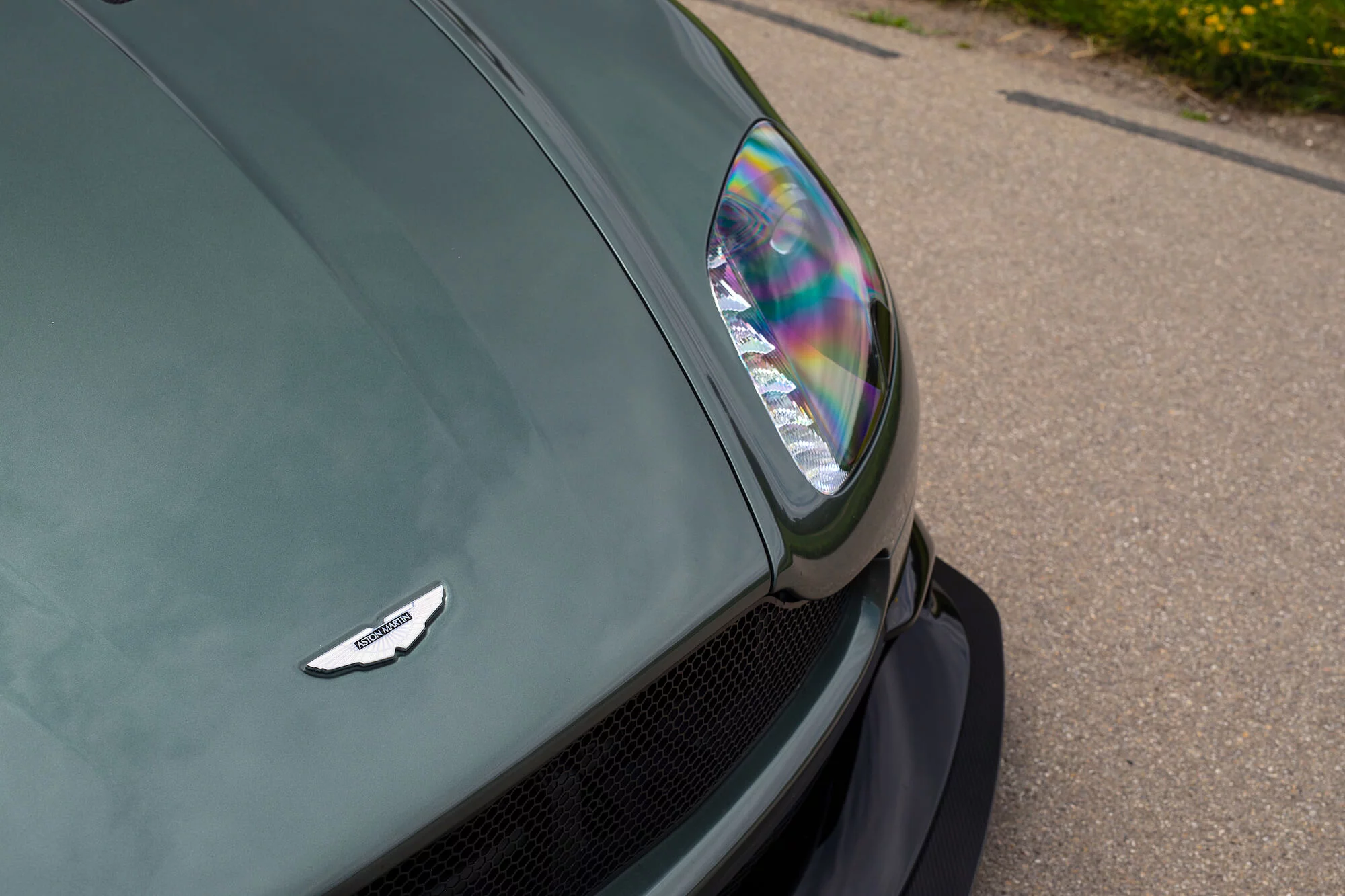 Chiltern Green Aston Martin Vantage