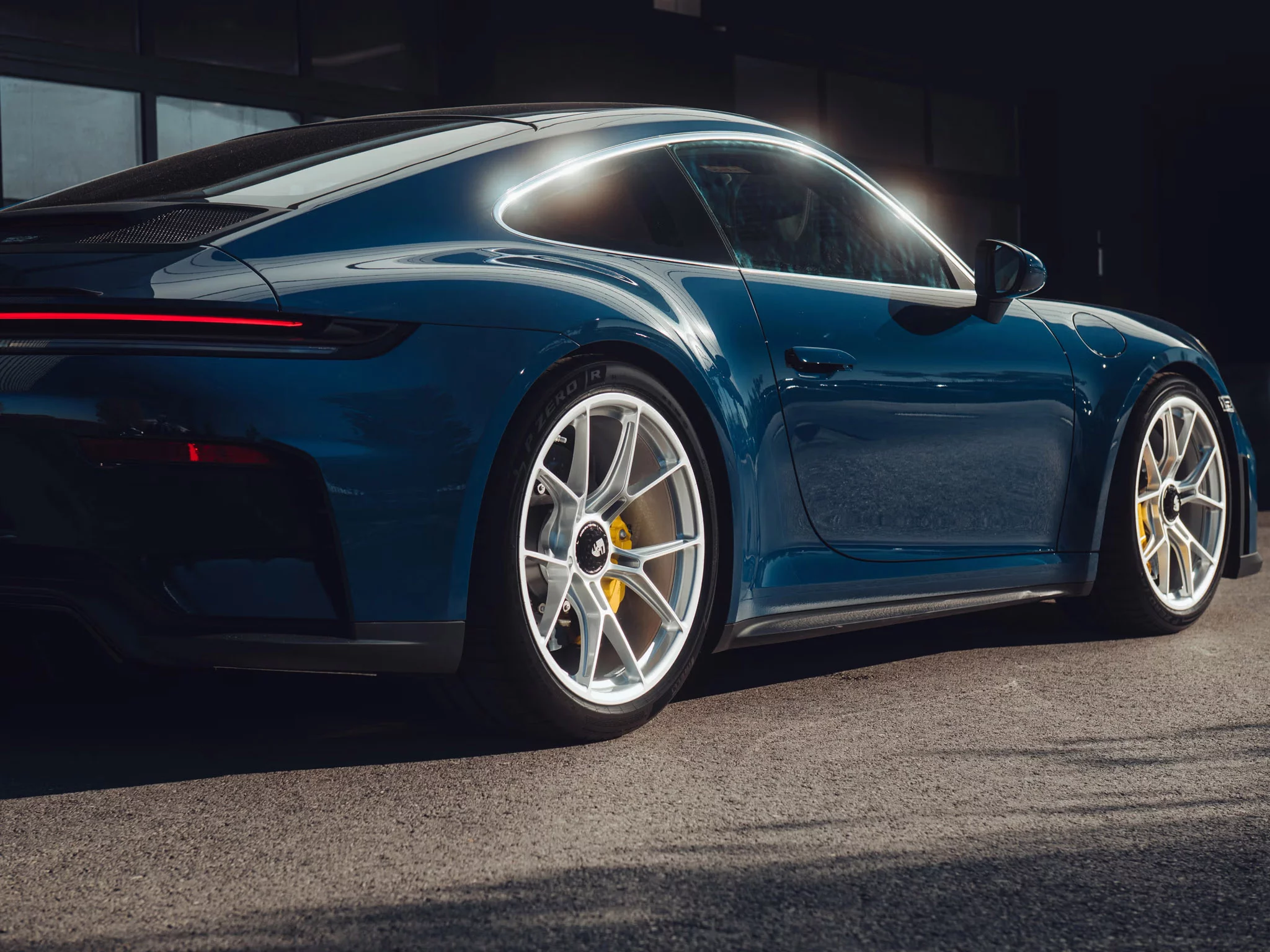 Bali Blue Porsche 911 GT3