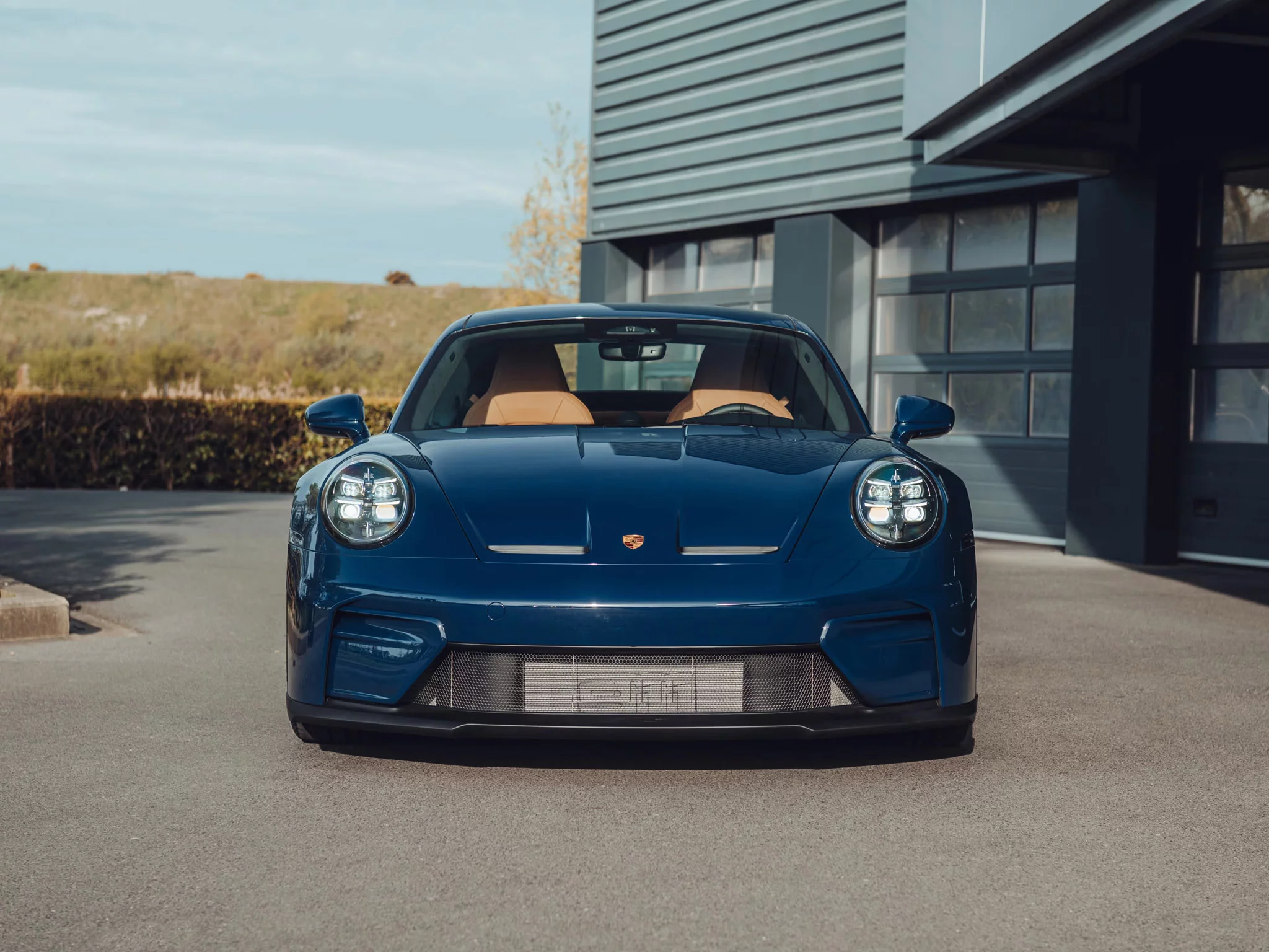 Bali Blue Porsche 911 GT3
