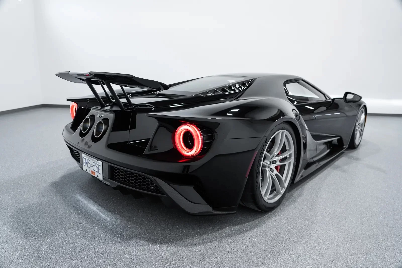 Shadow Black Ford GT