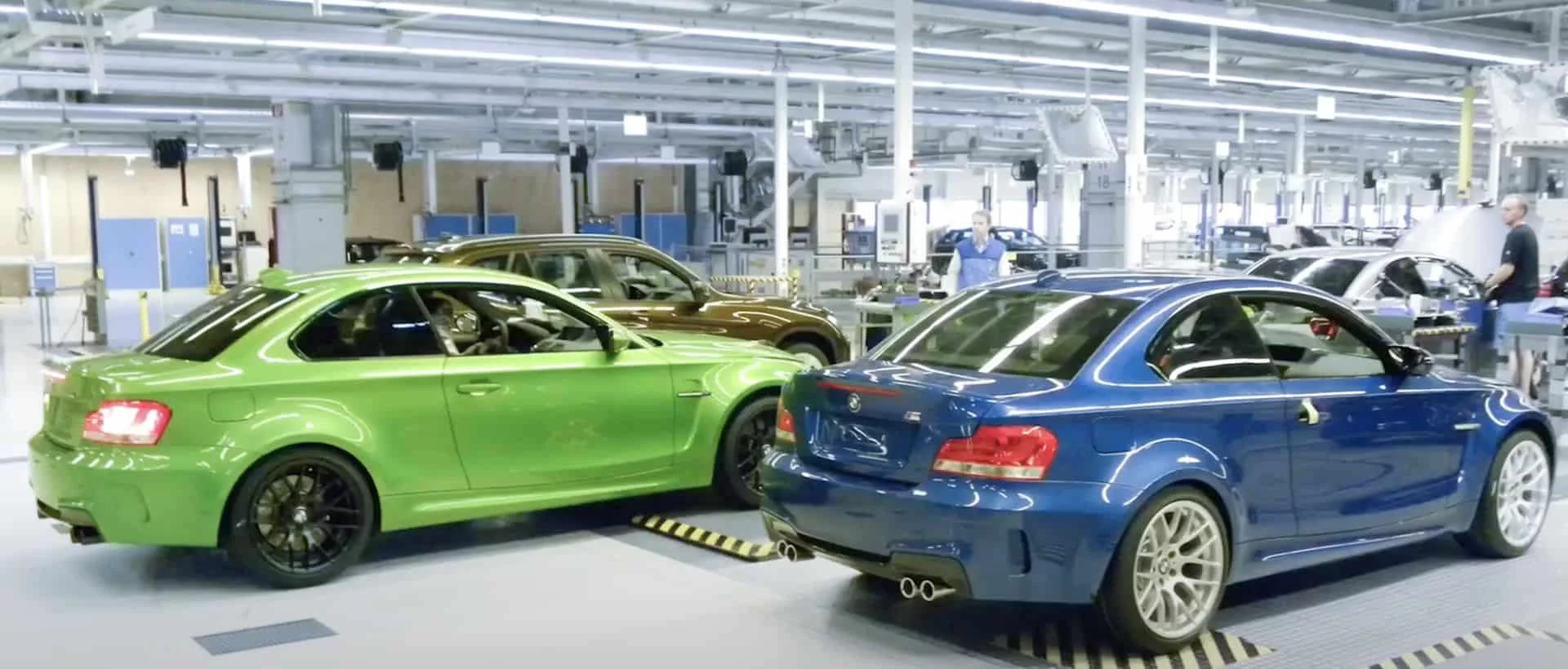 Monte Carlo Blue BMW 1 Series