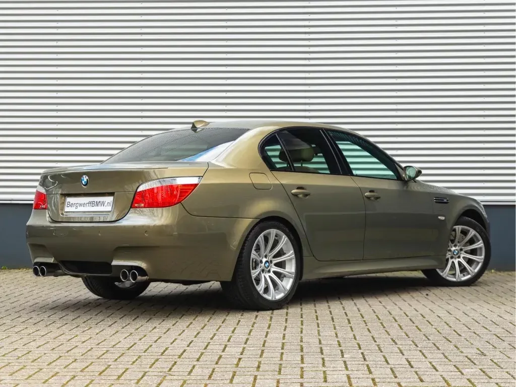Brass BMW M5