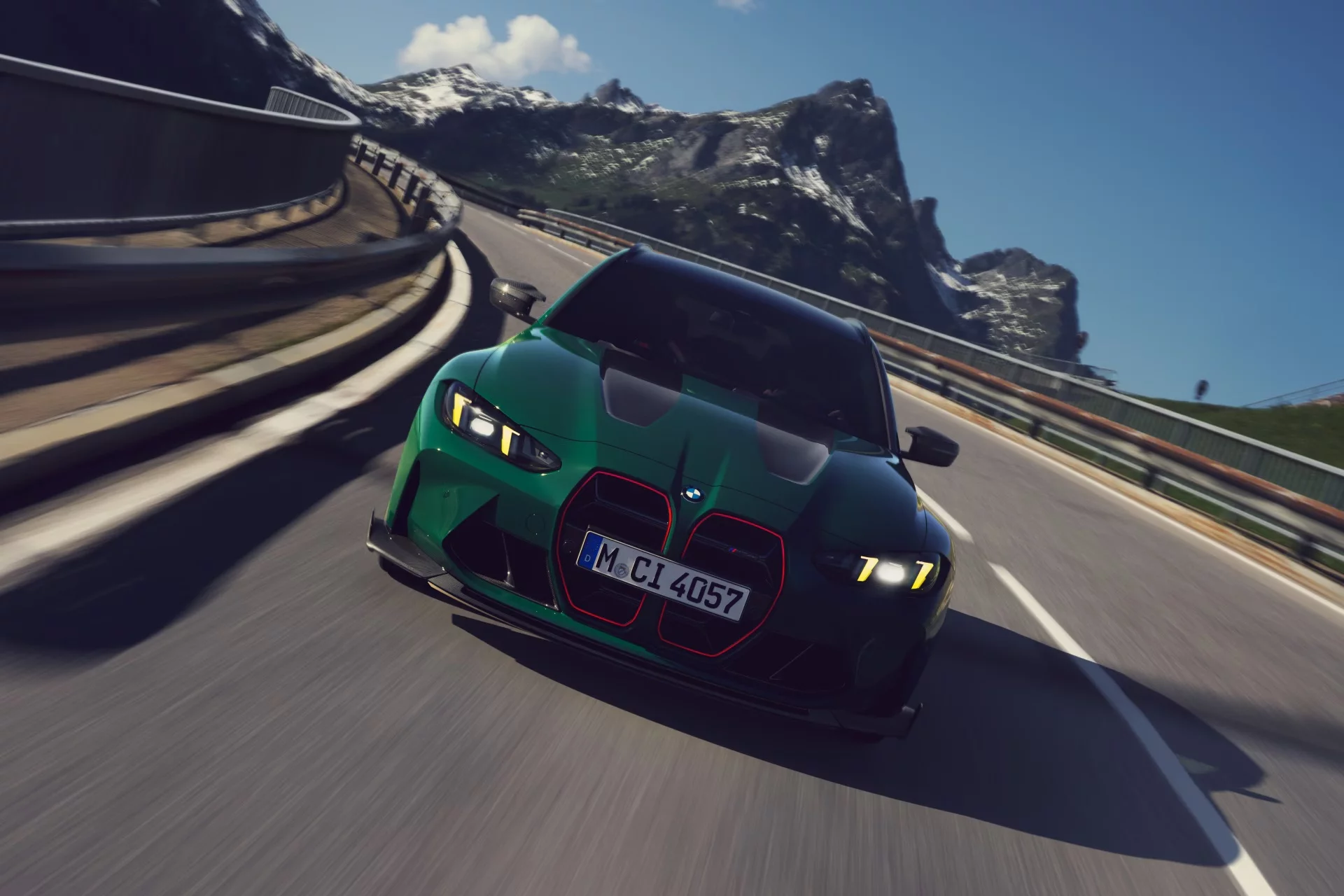 British Racing Green BMW M3