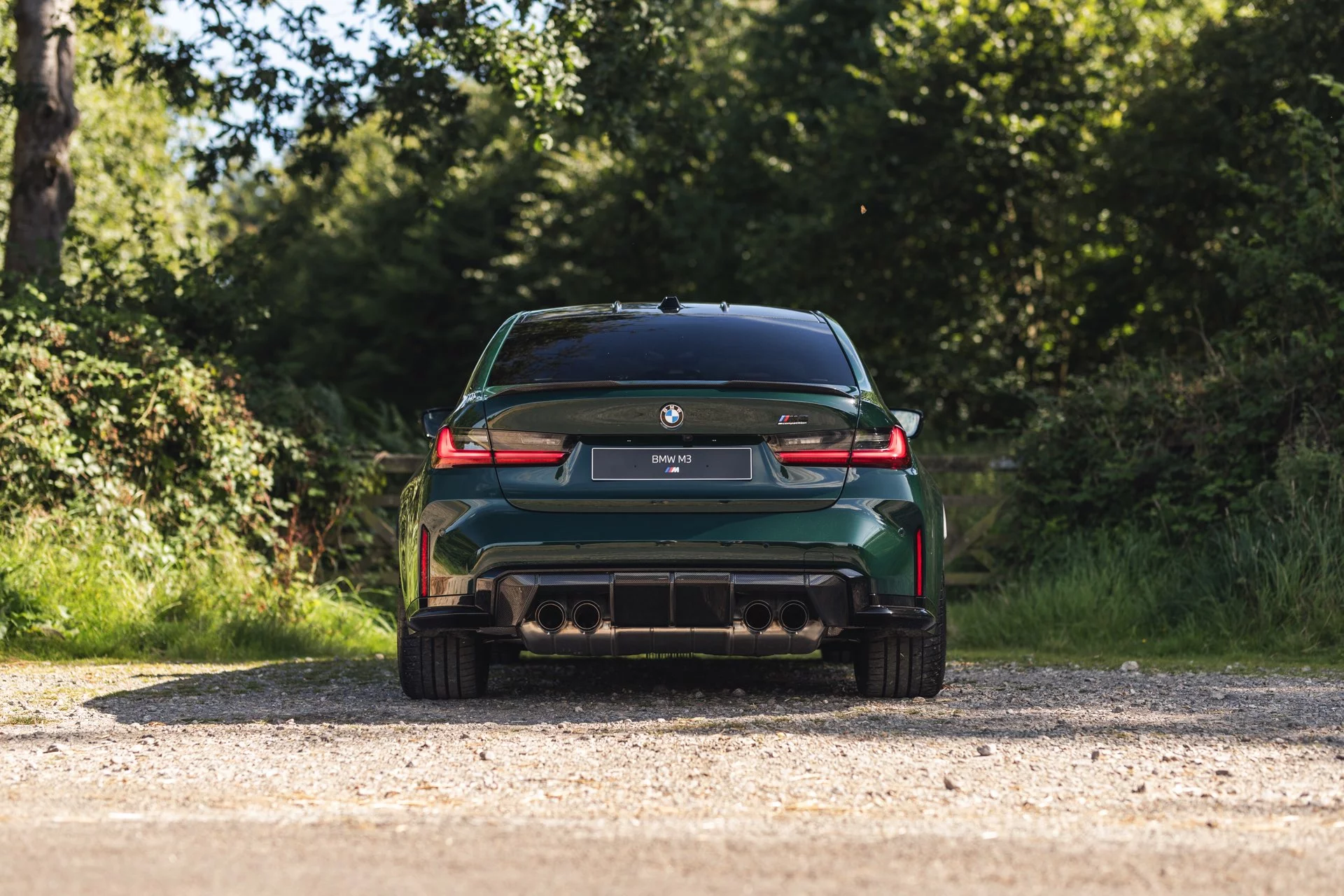 British Racing Green BMW M3