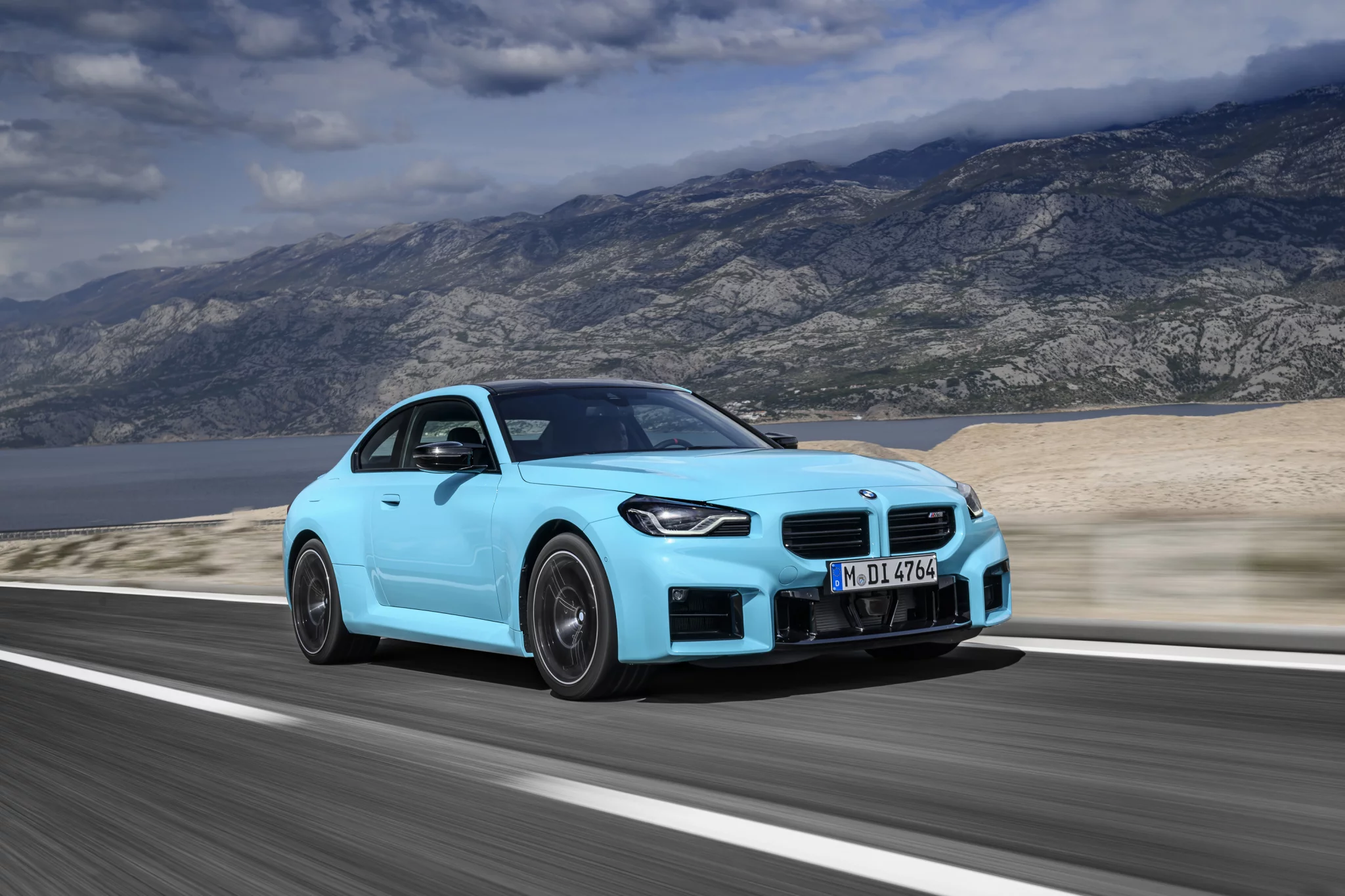 Borusan Turkish Blue BMW M2