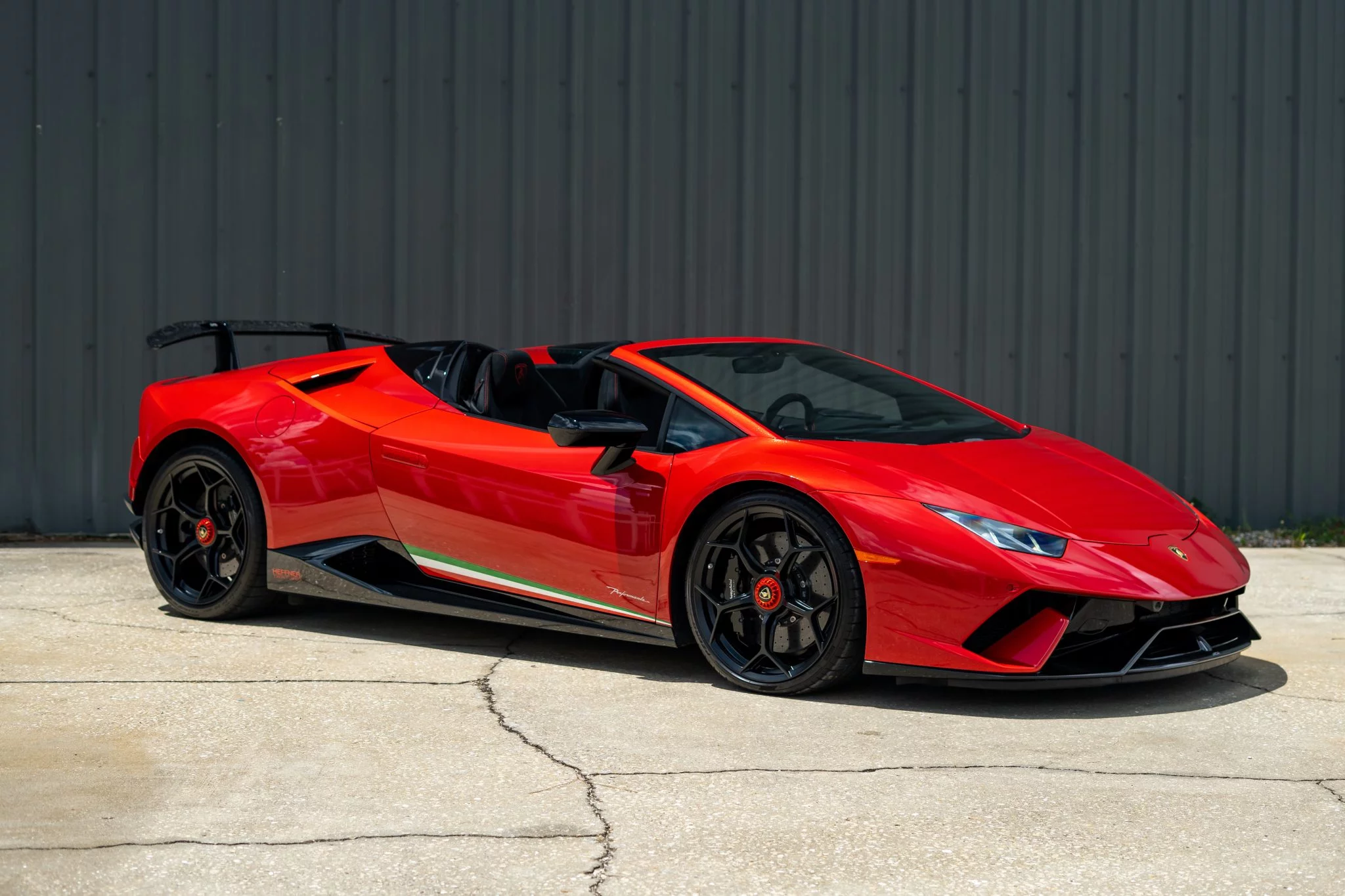 Rosso Bia Lamborghini Huracán