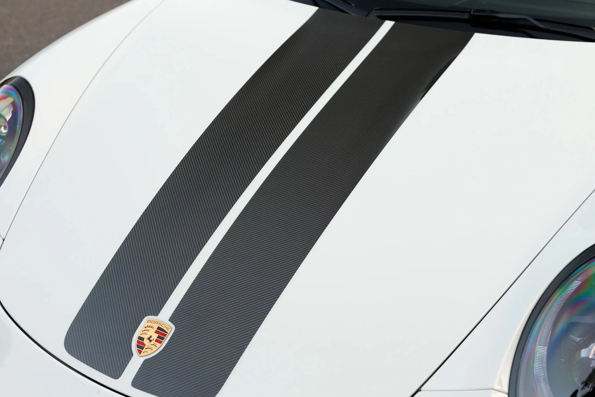 Carrara White Metallic Porsche 911 Turbo