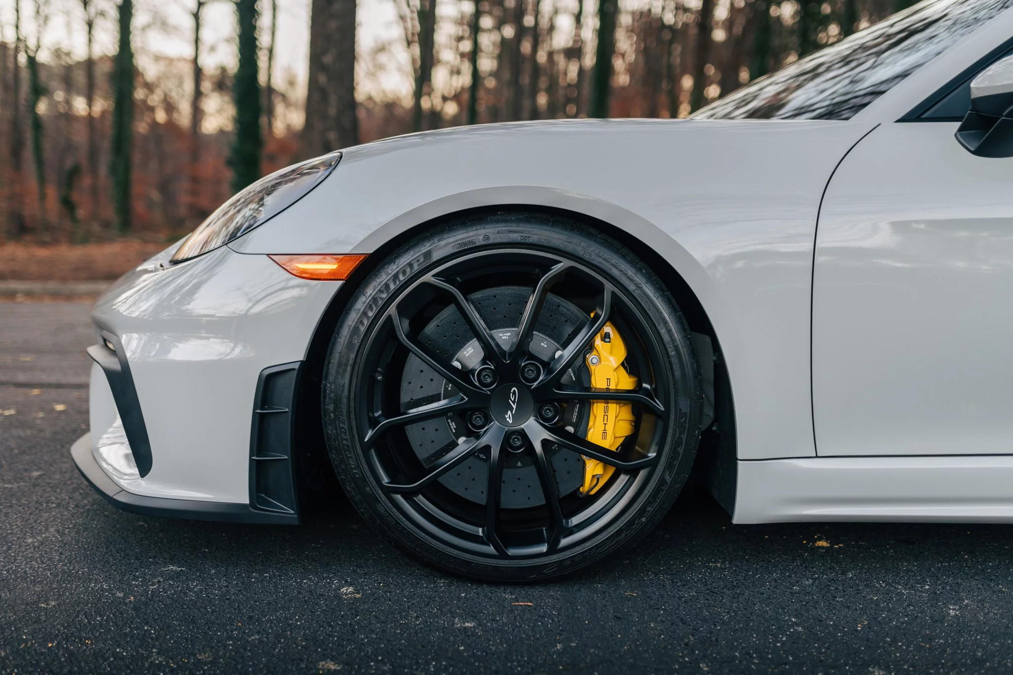 Crayon Porsche 718 Cayman GT4