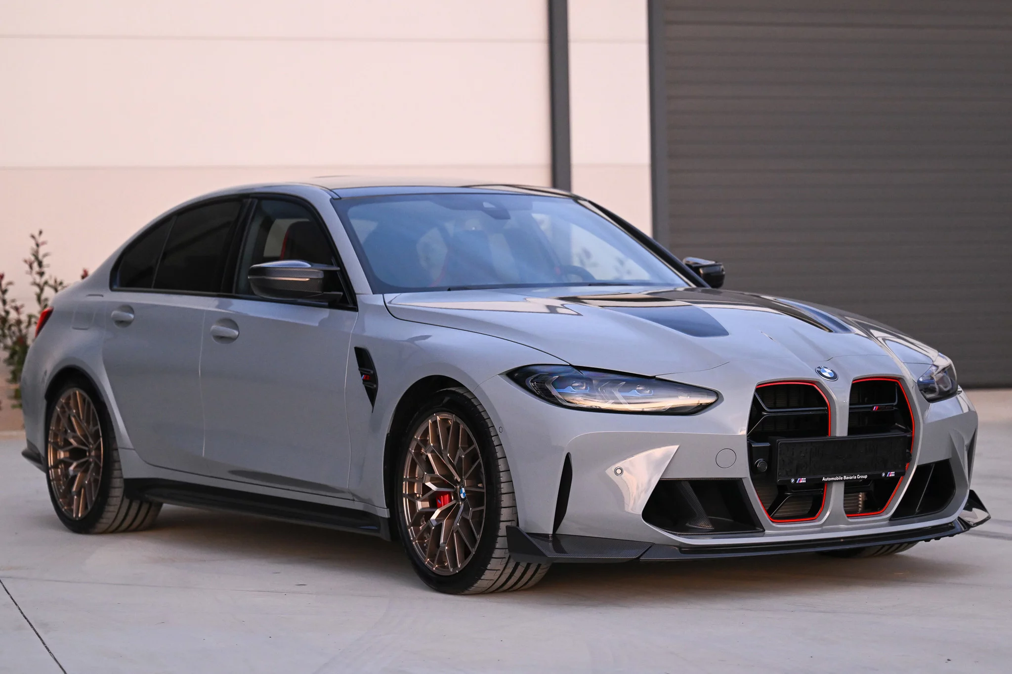 Brooklyn Grey BMW M3