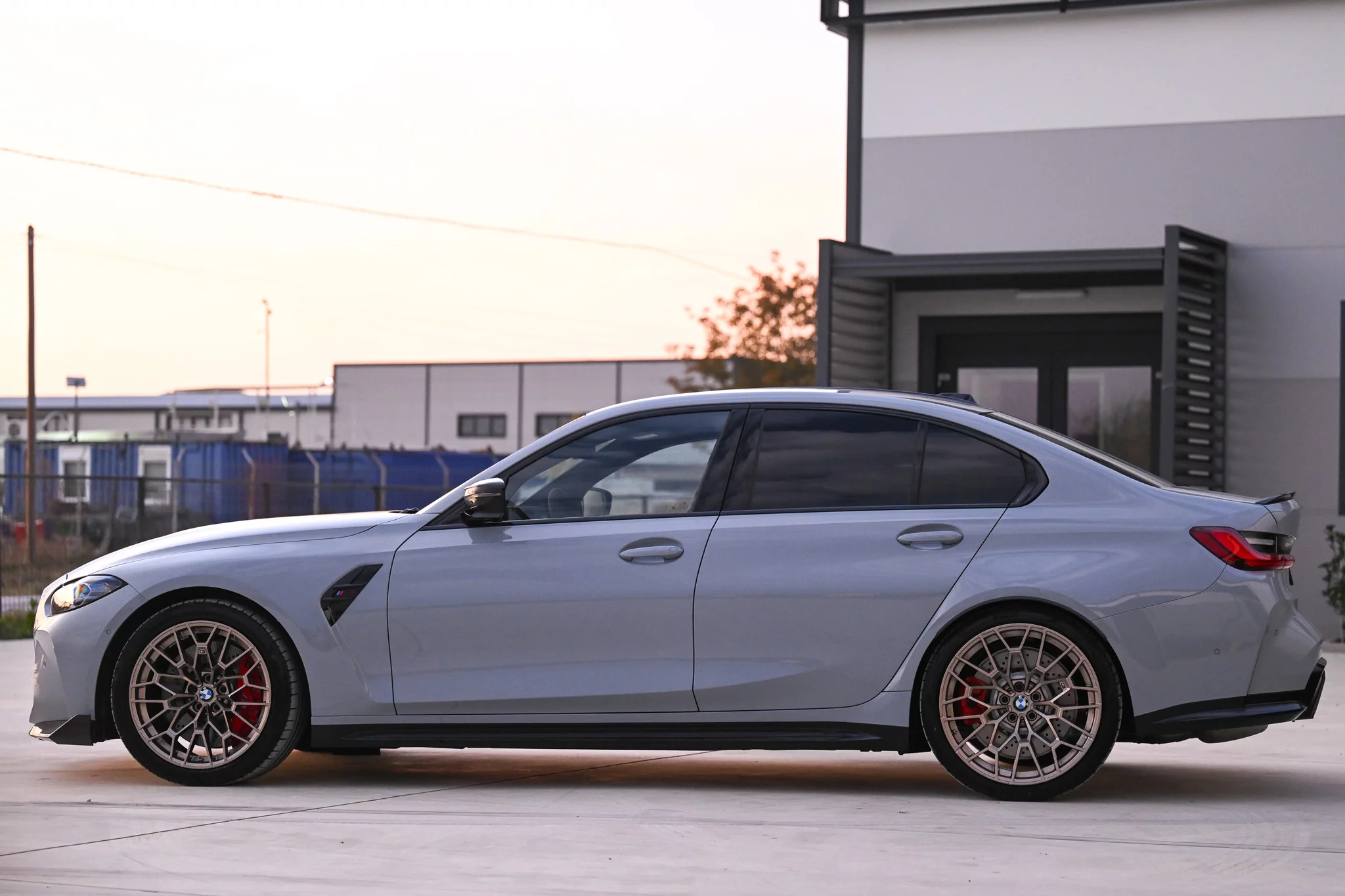 Brooklyn Grey BMW M3