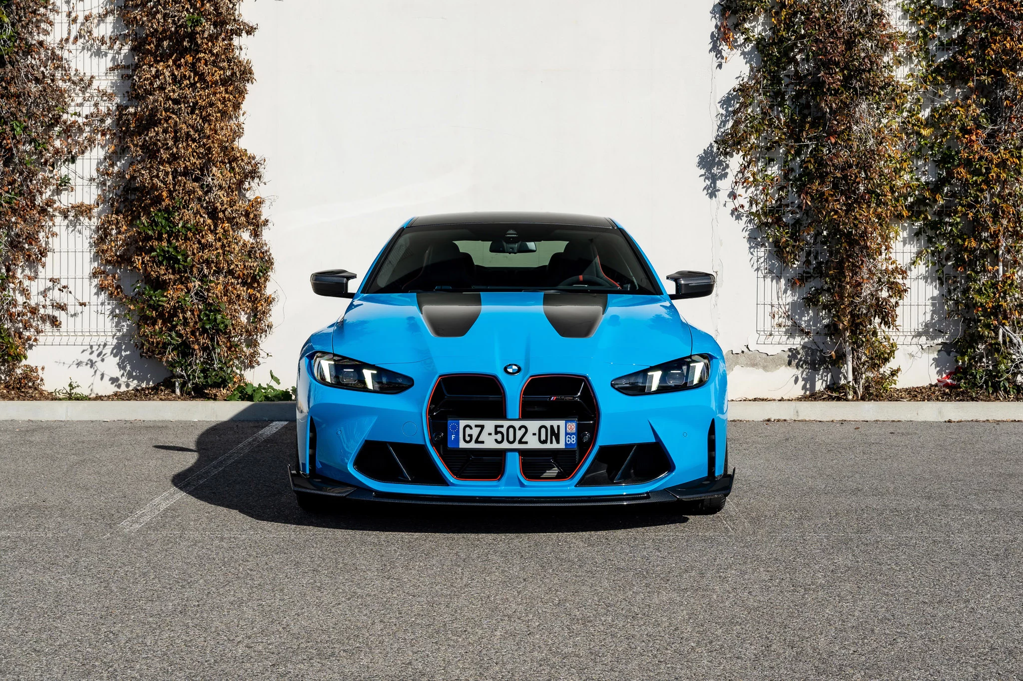 Riviera Blue BMW M4