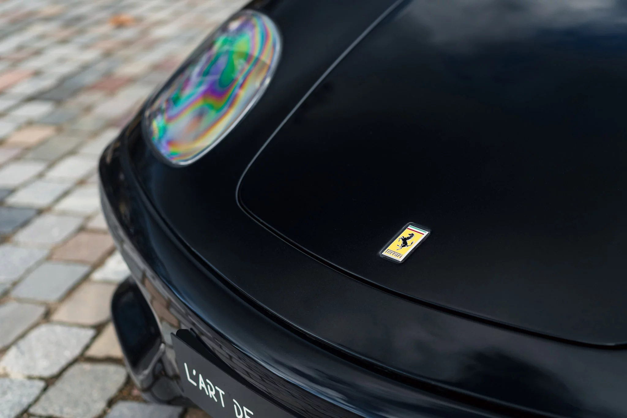 Nero Daytona Ferrari 360