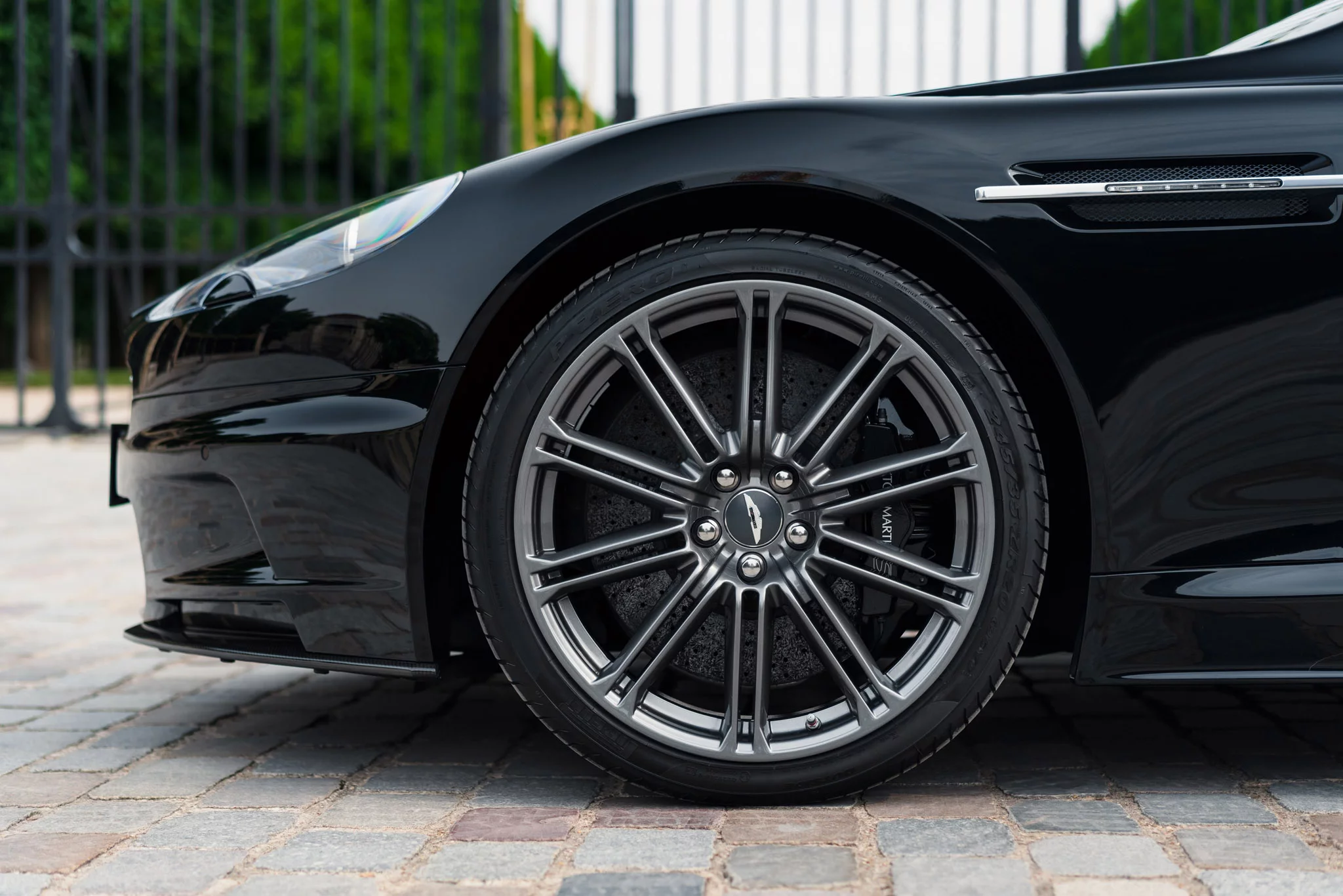 Storm Black Aston Martin DBS