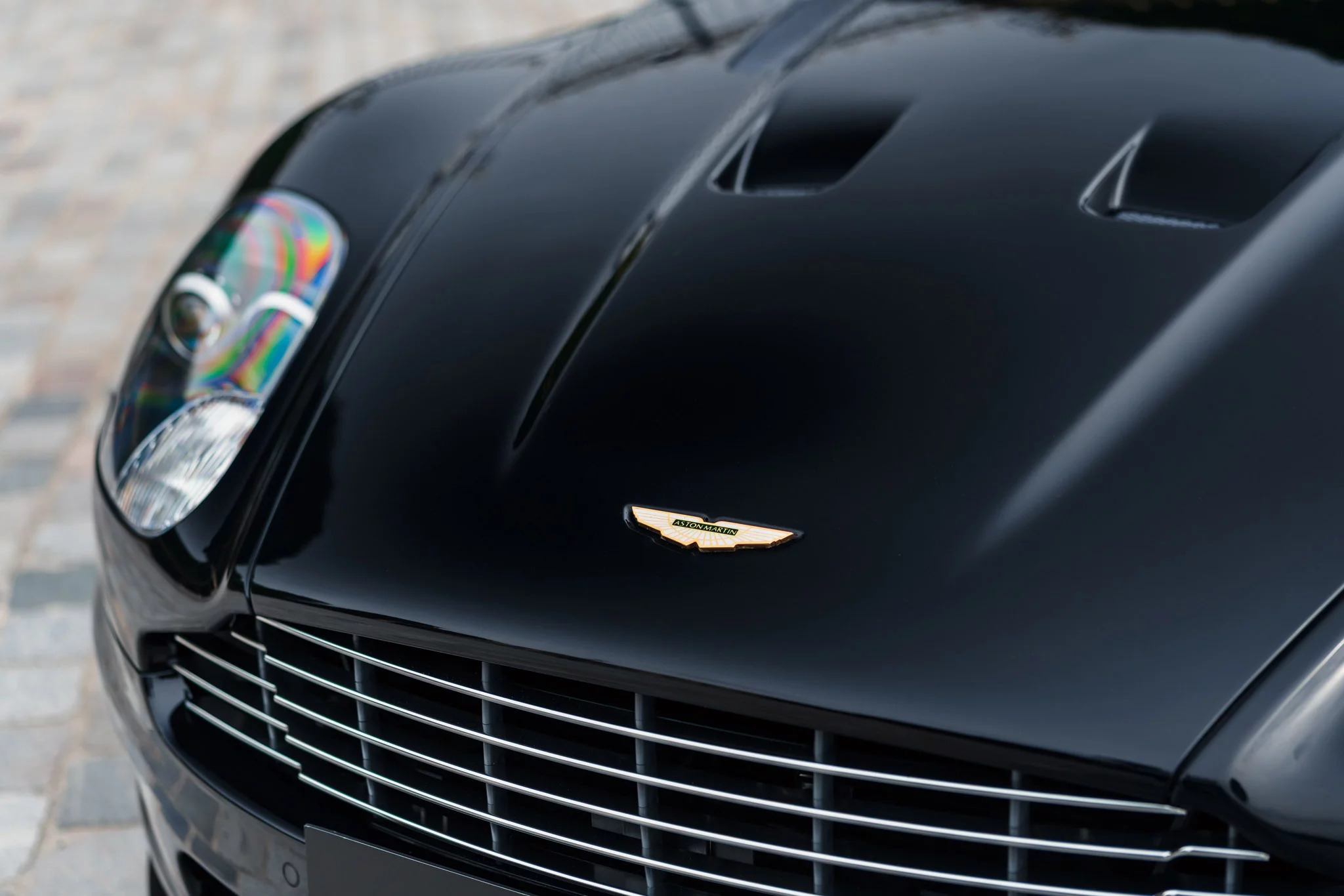 Storm Black Aston Martin DBS