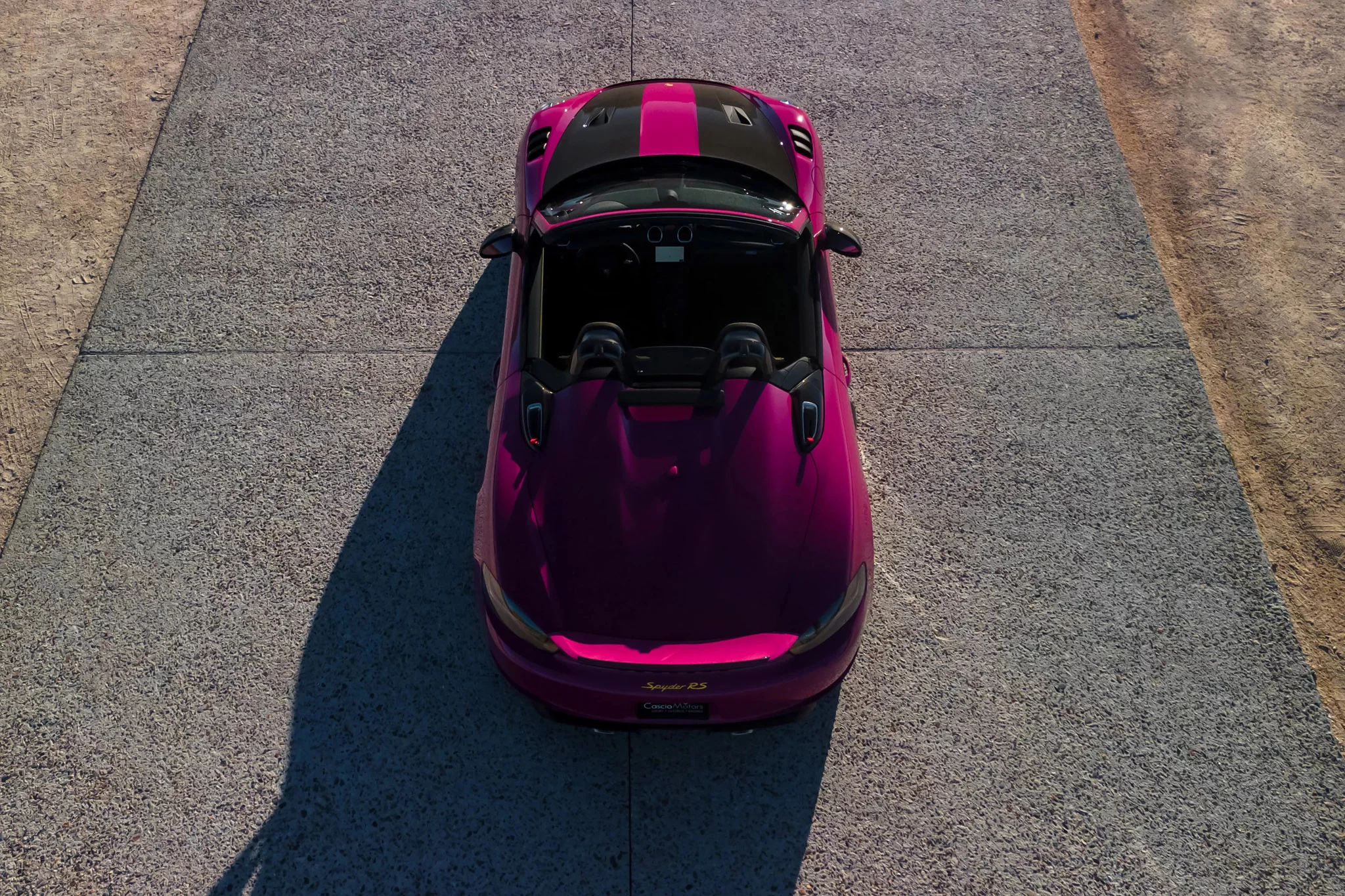 Ruby Star Neo Porsche 718 Spyder RS
