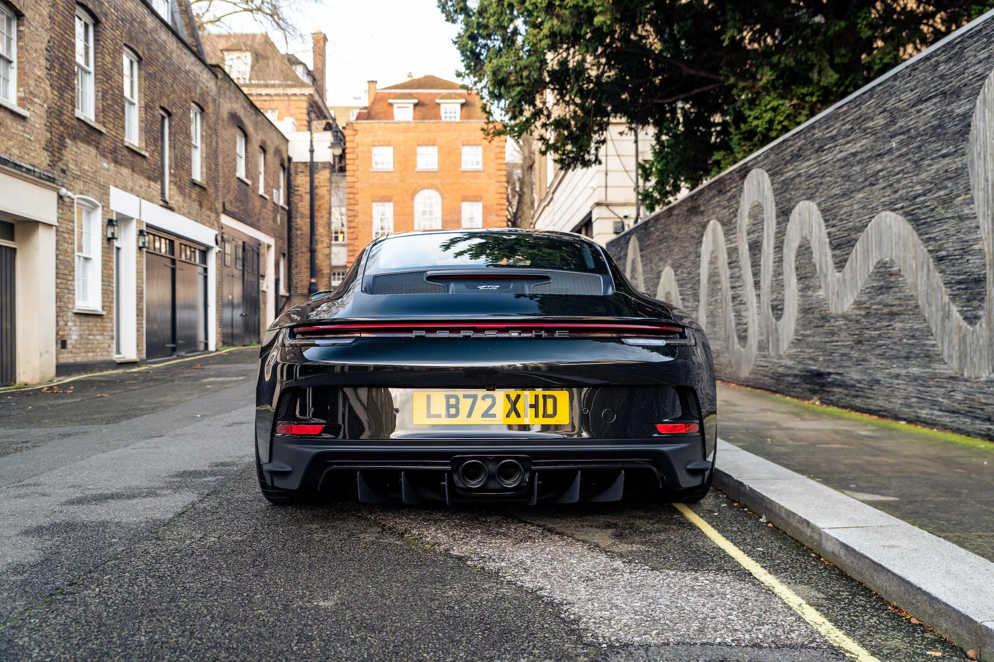 Dark Olive Metallic Porsche 911 GT3