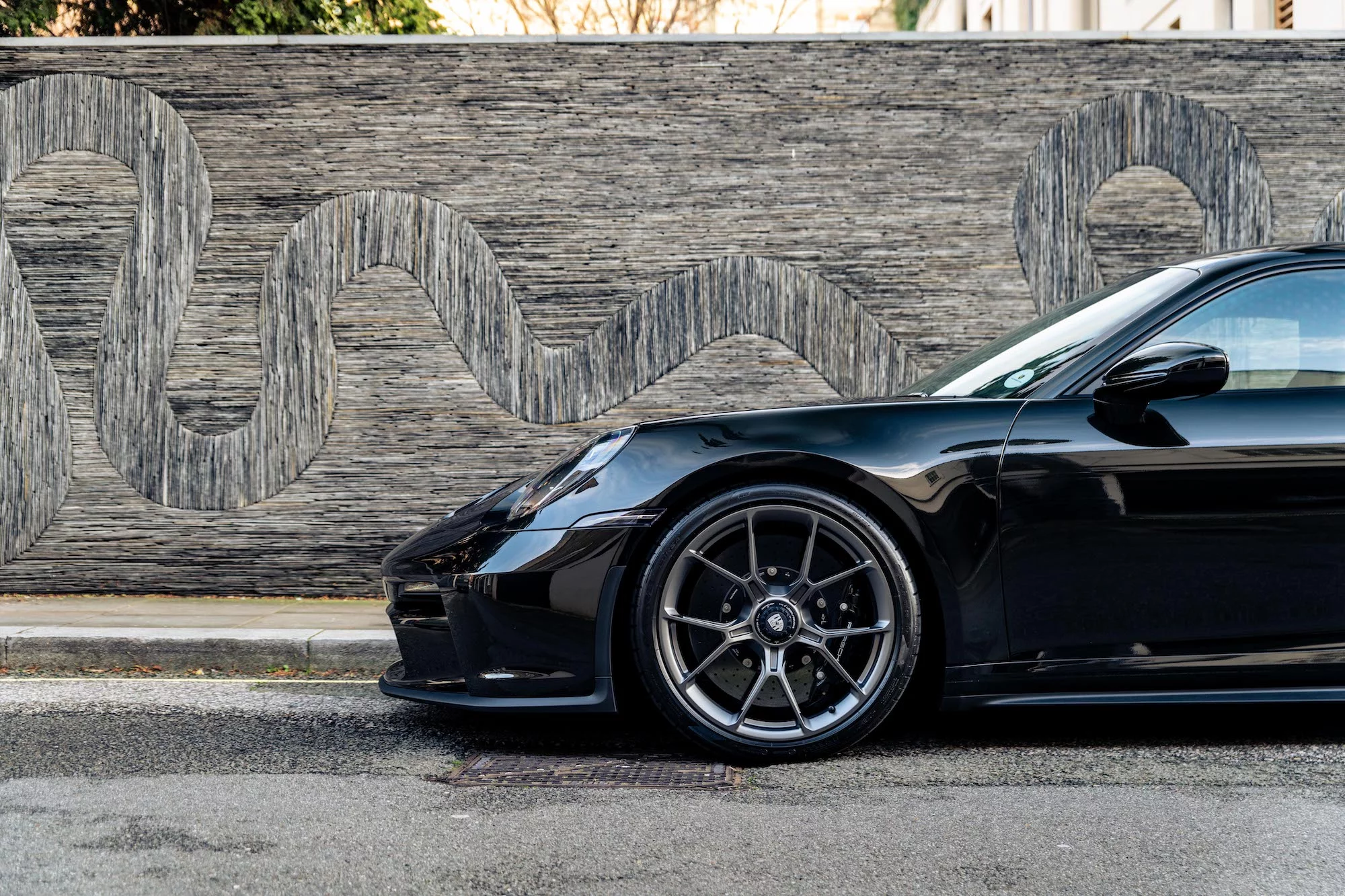 Dark Olive Metallic Porsche 911 GT3