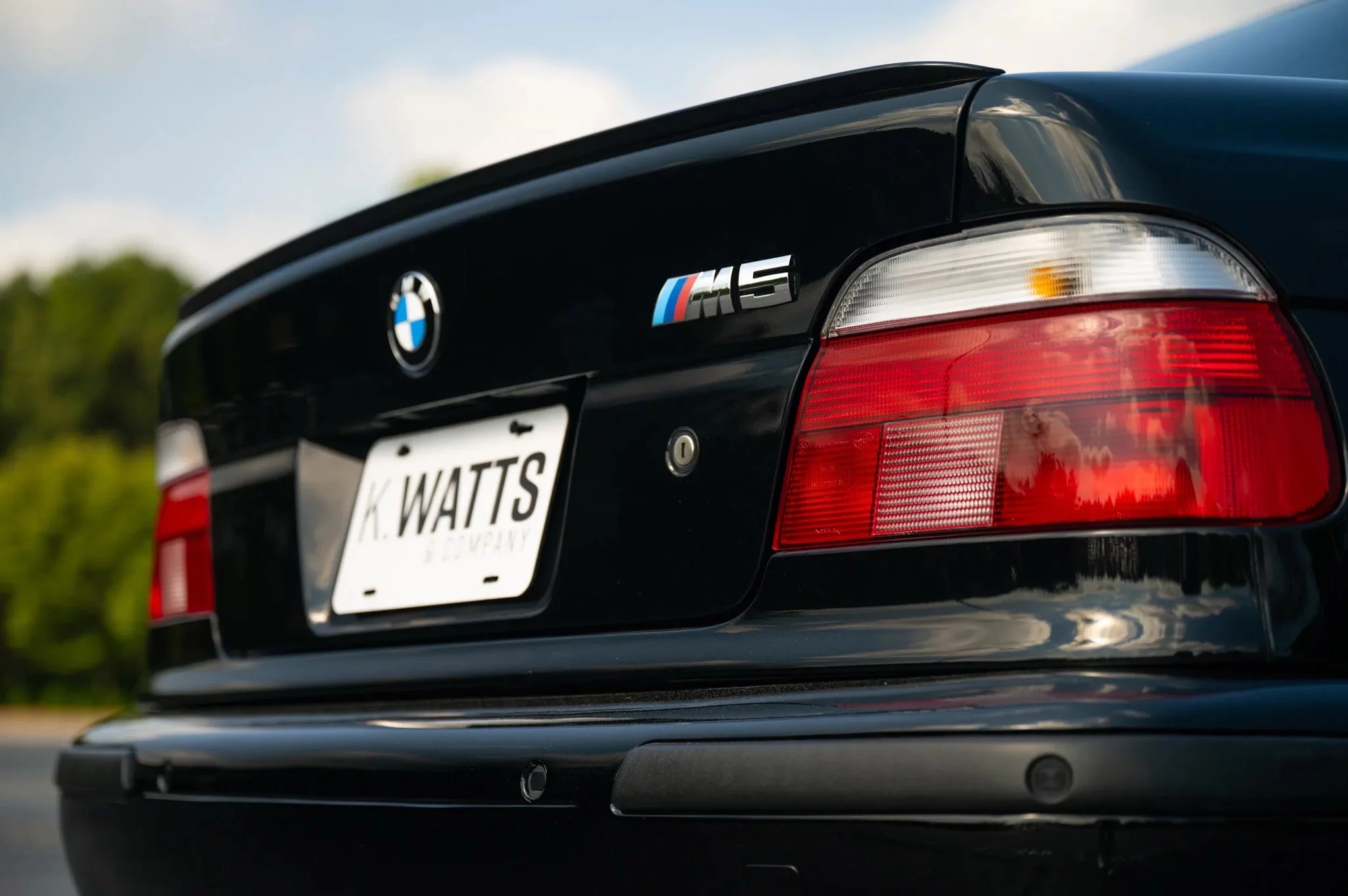 Jet Black BMW M5