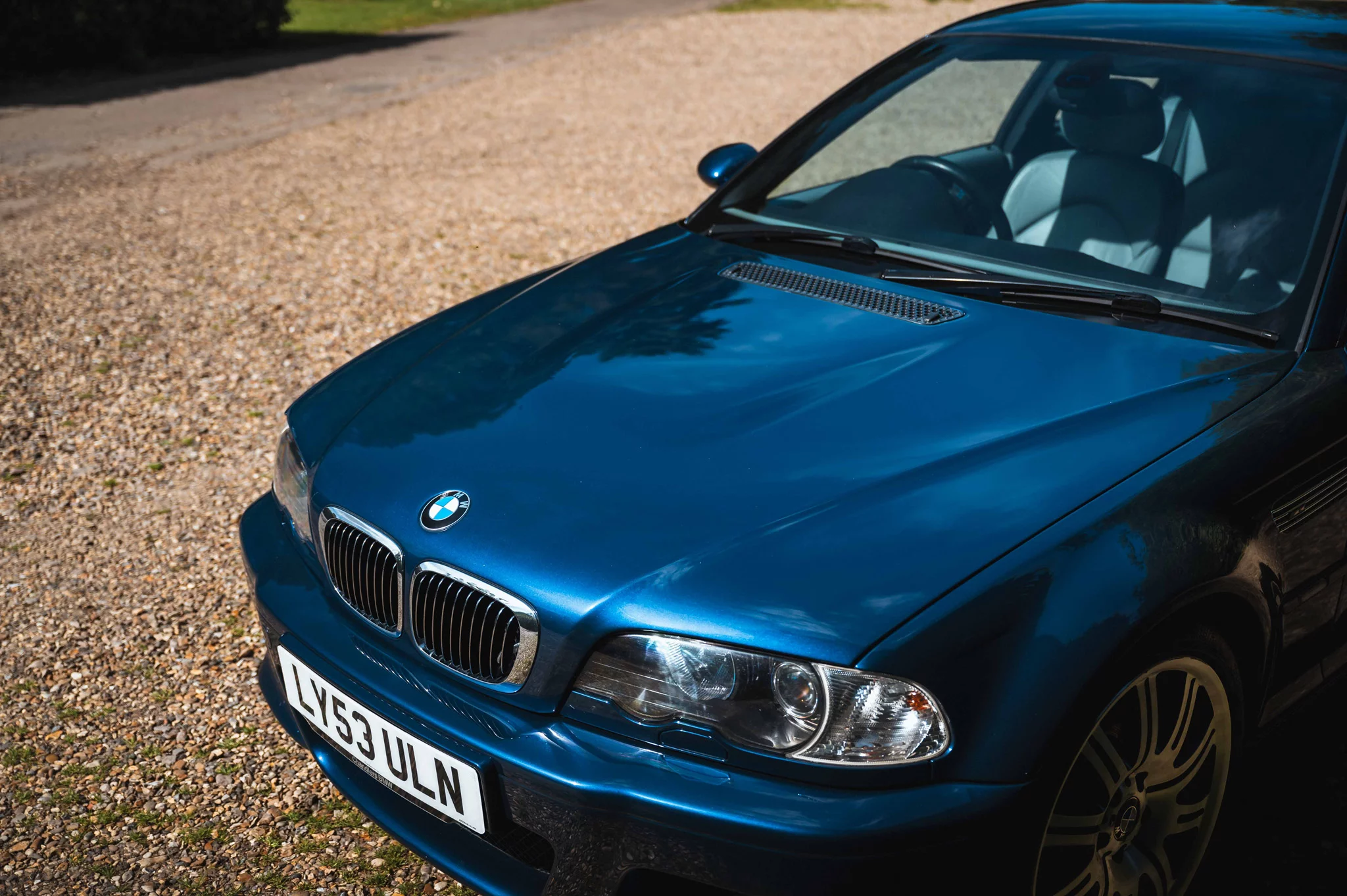 Mystic Blue BMW M3